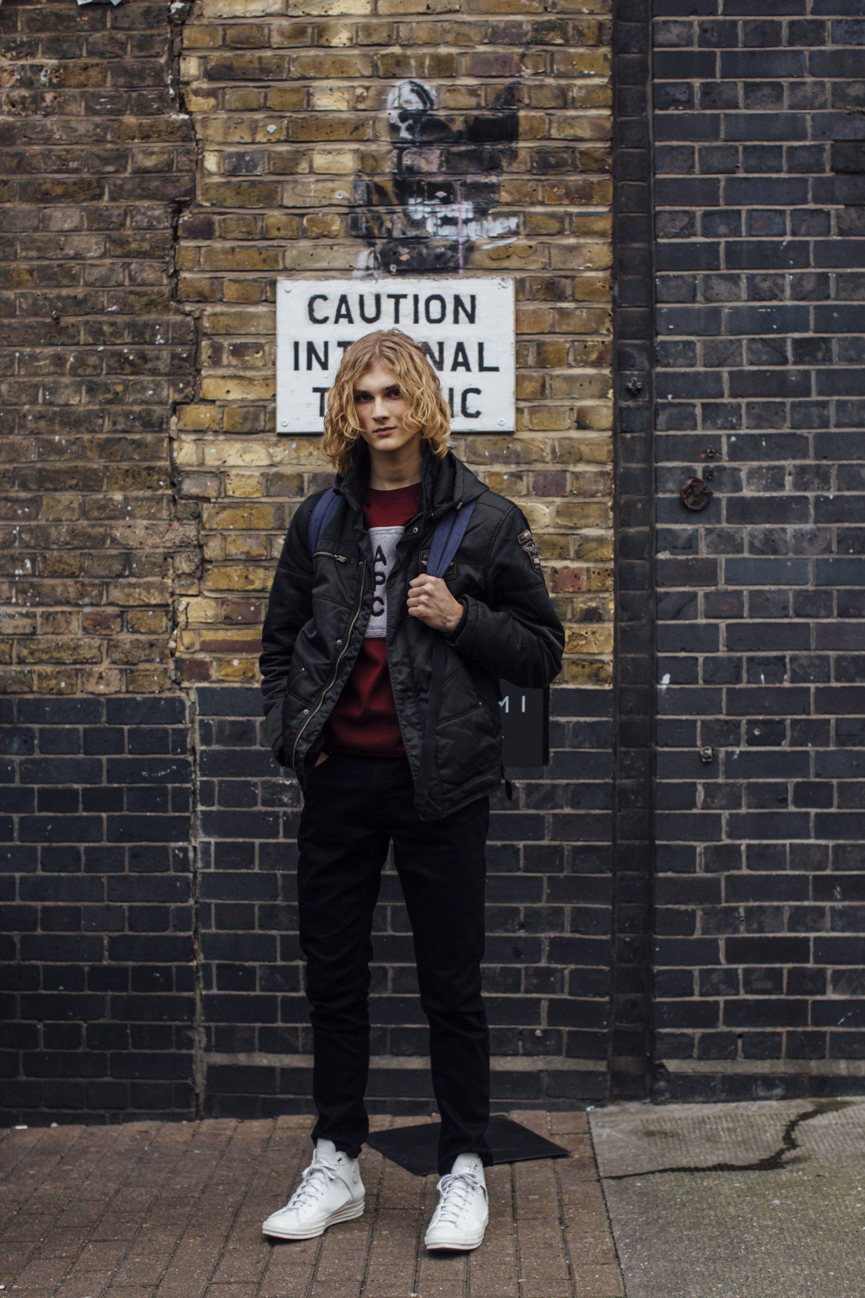 London Men's Street Style Fall 2020 Day