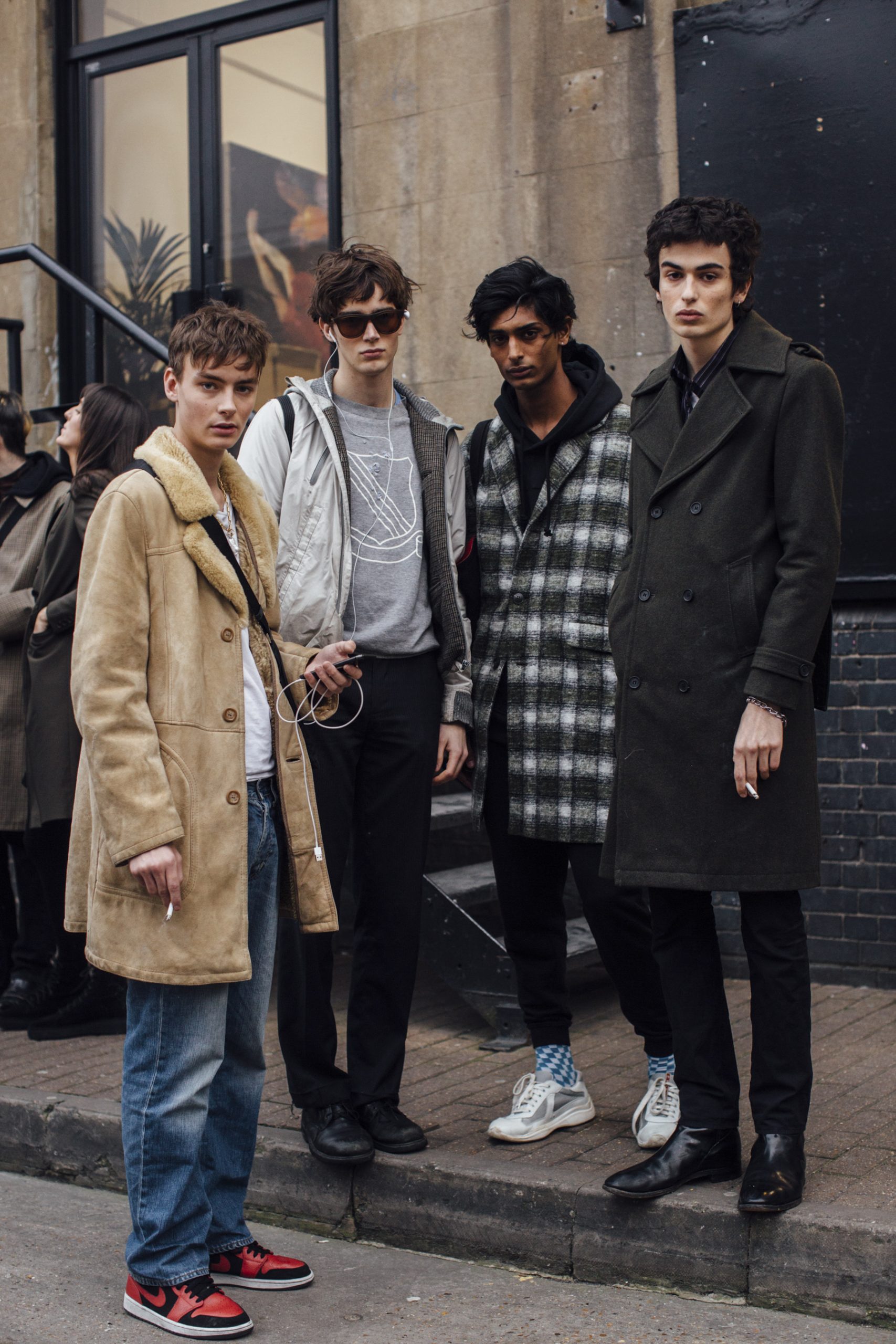 London Men's Street Style Fall 2020 Day