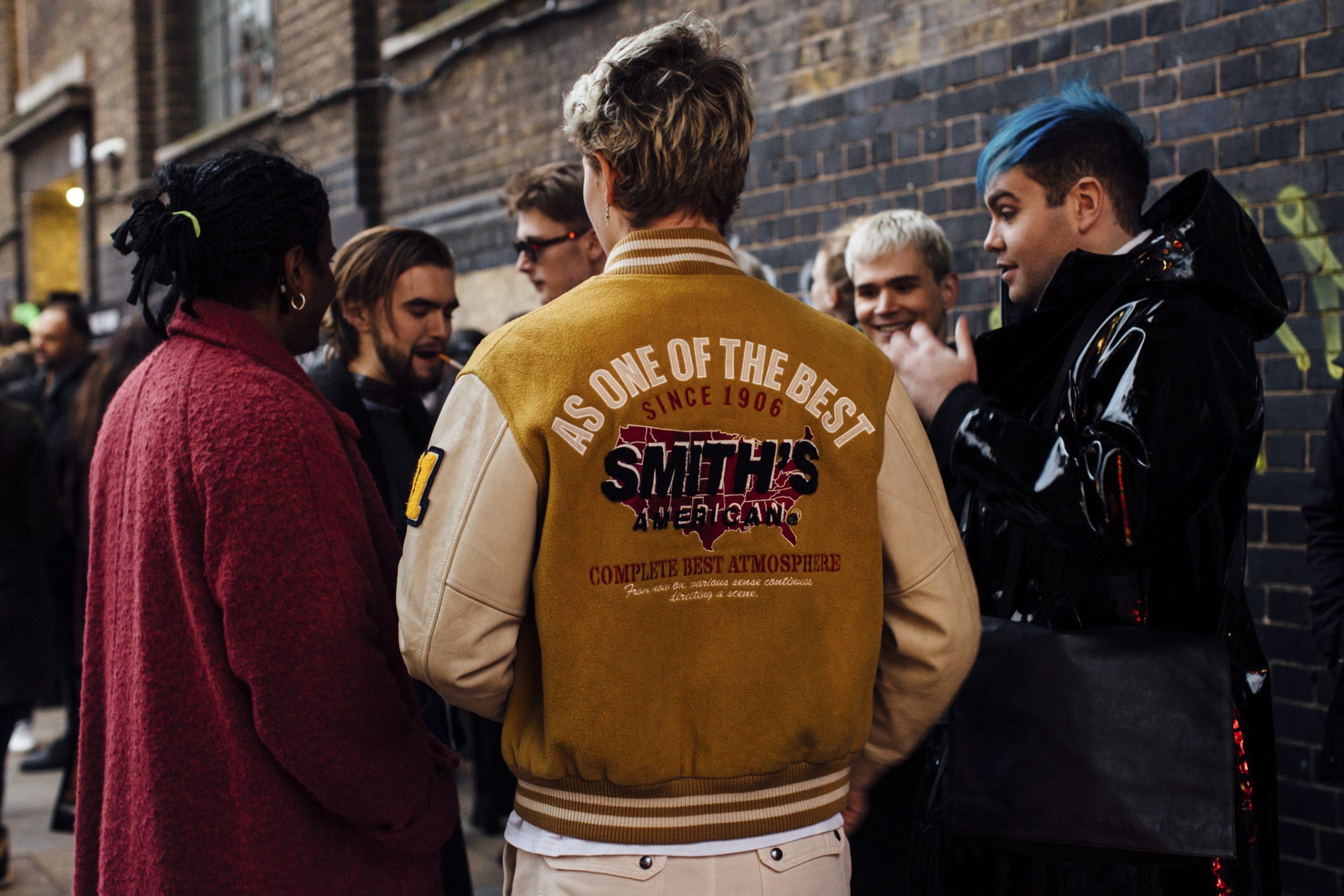 London Men's Street Style Fall 2020 Day