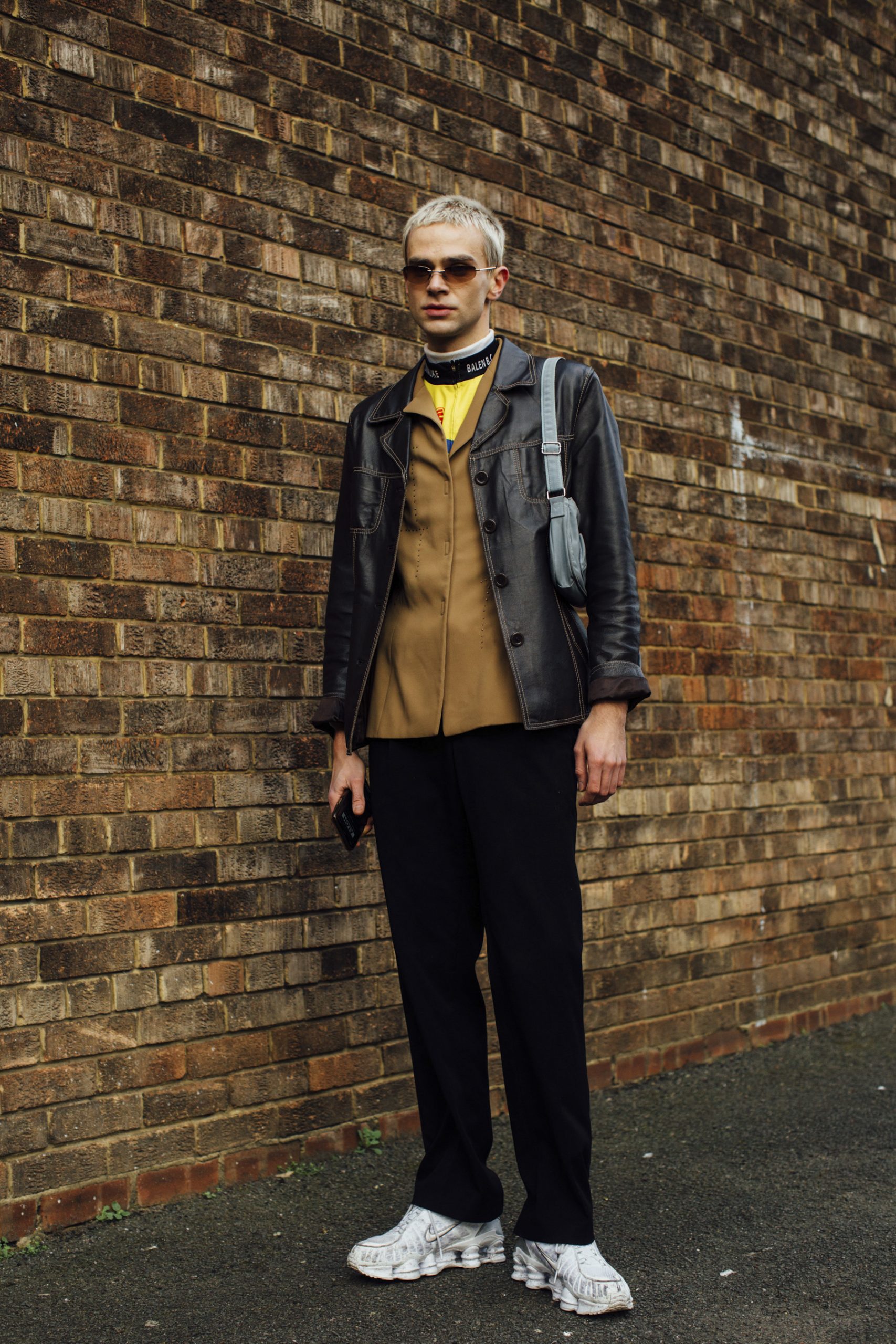 London Men's Street Style Fall 2020 Day