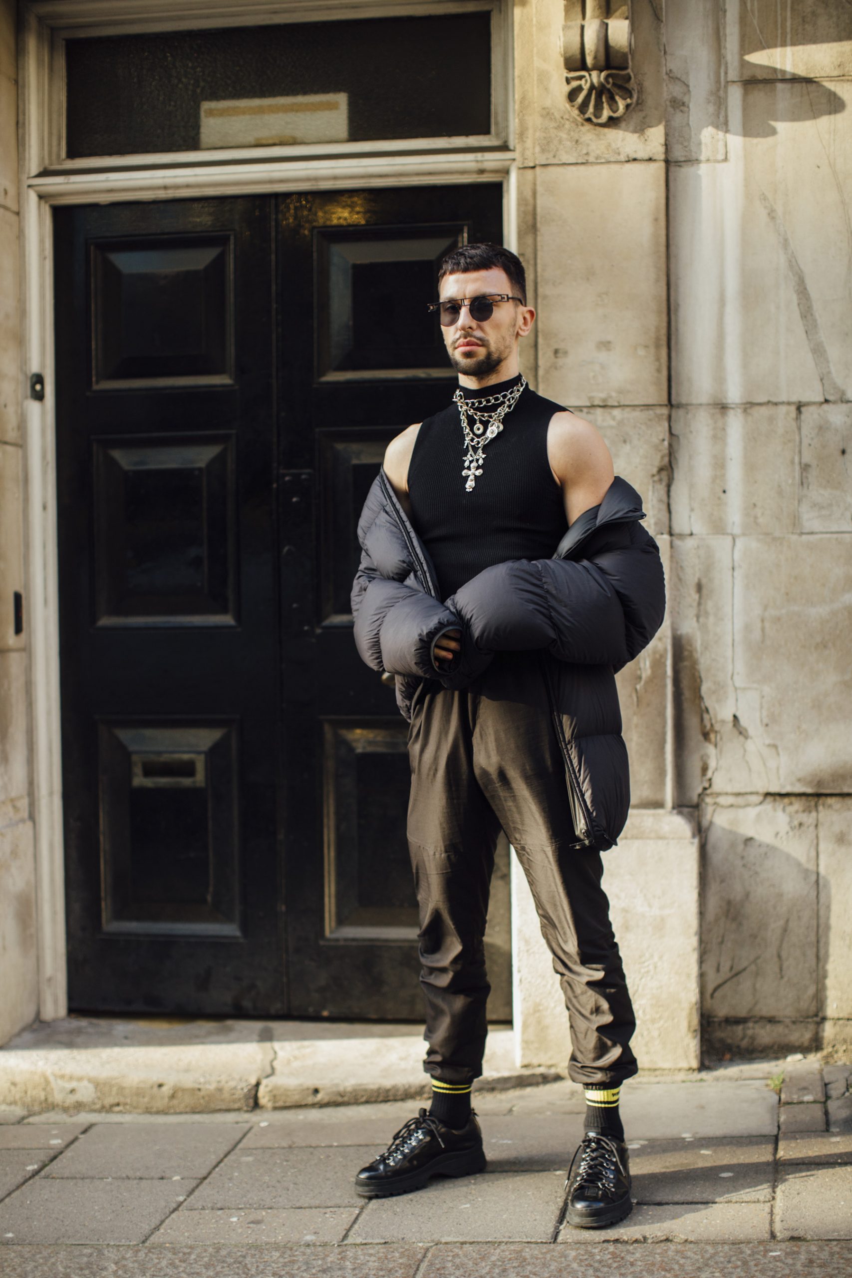 London Men's Street Style Fall 2020 Day