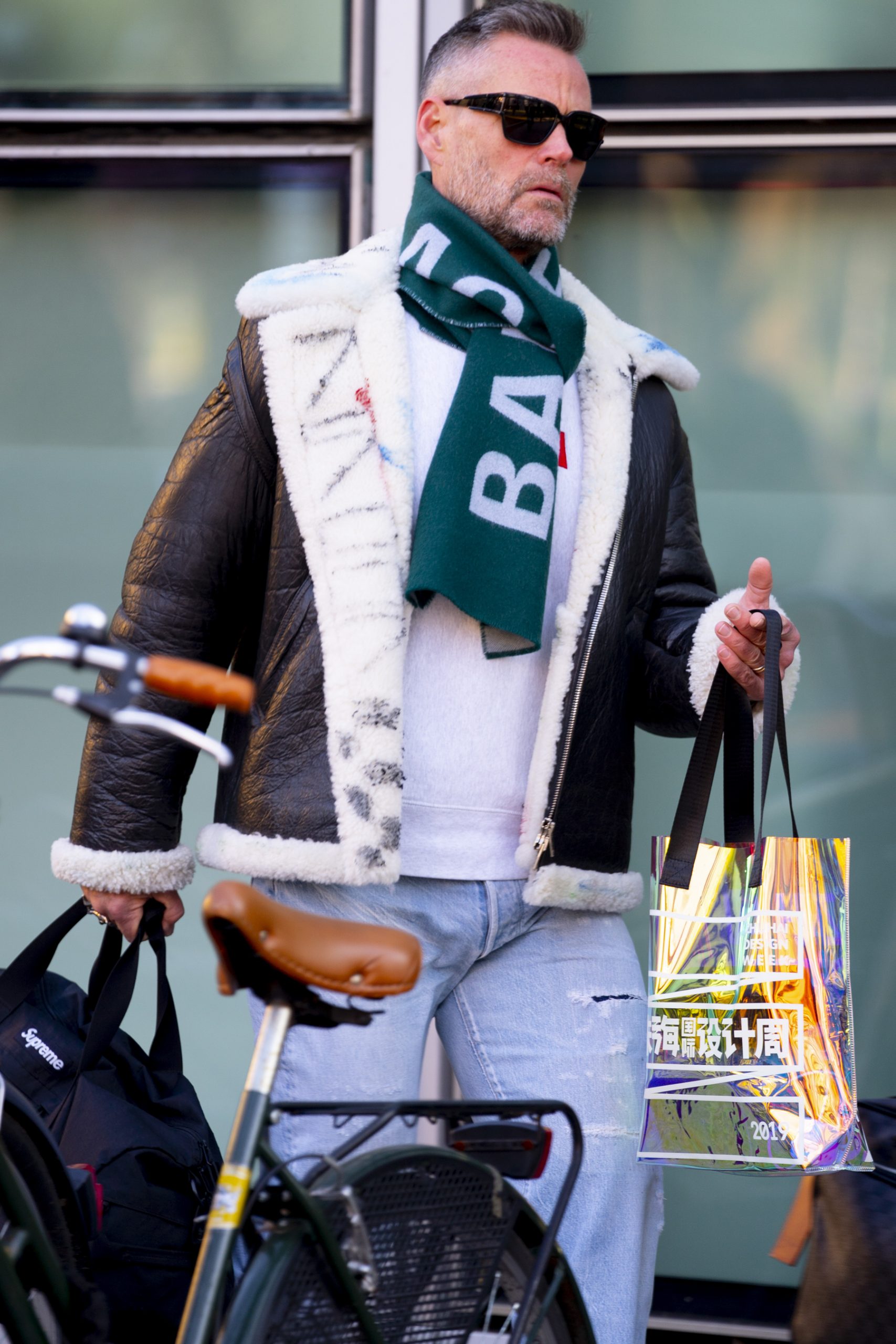 Milan Men's Street Style Fall 2020 Day