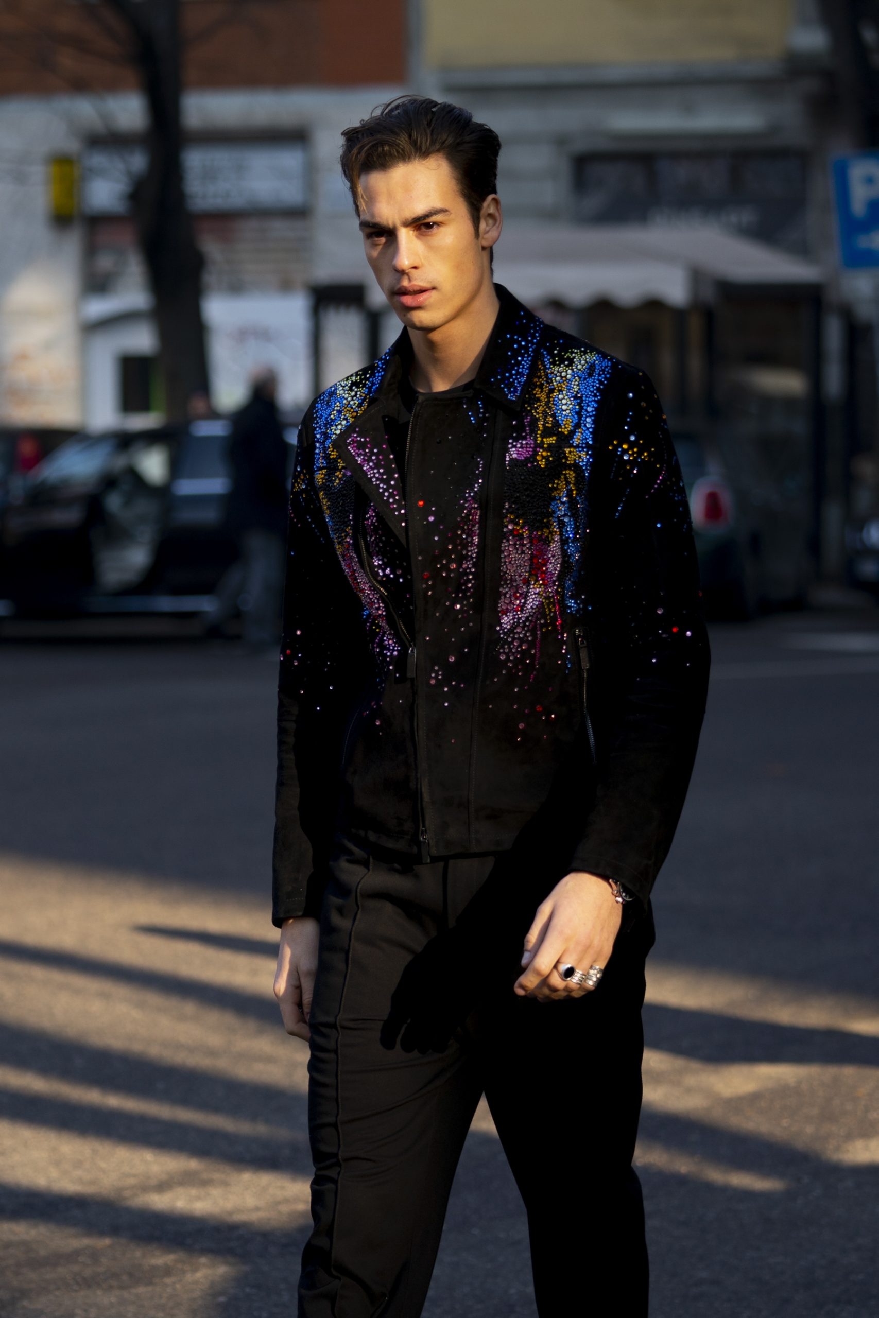 Milan Men's Street Style Fall 2020 Day