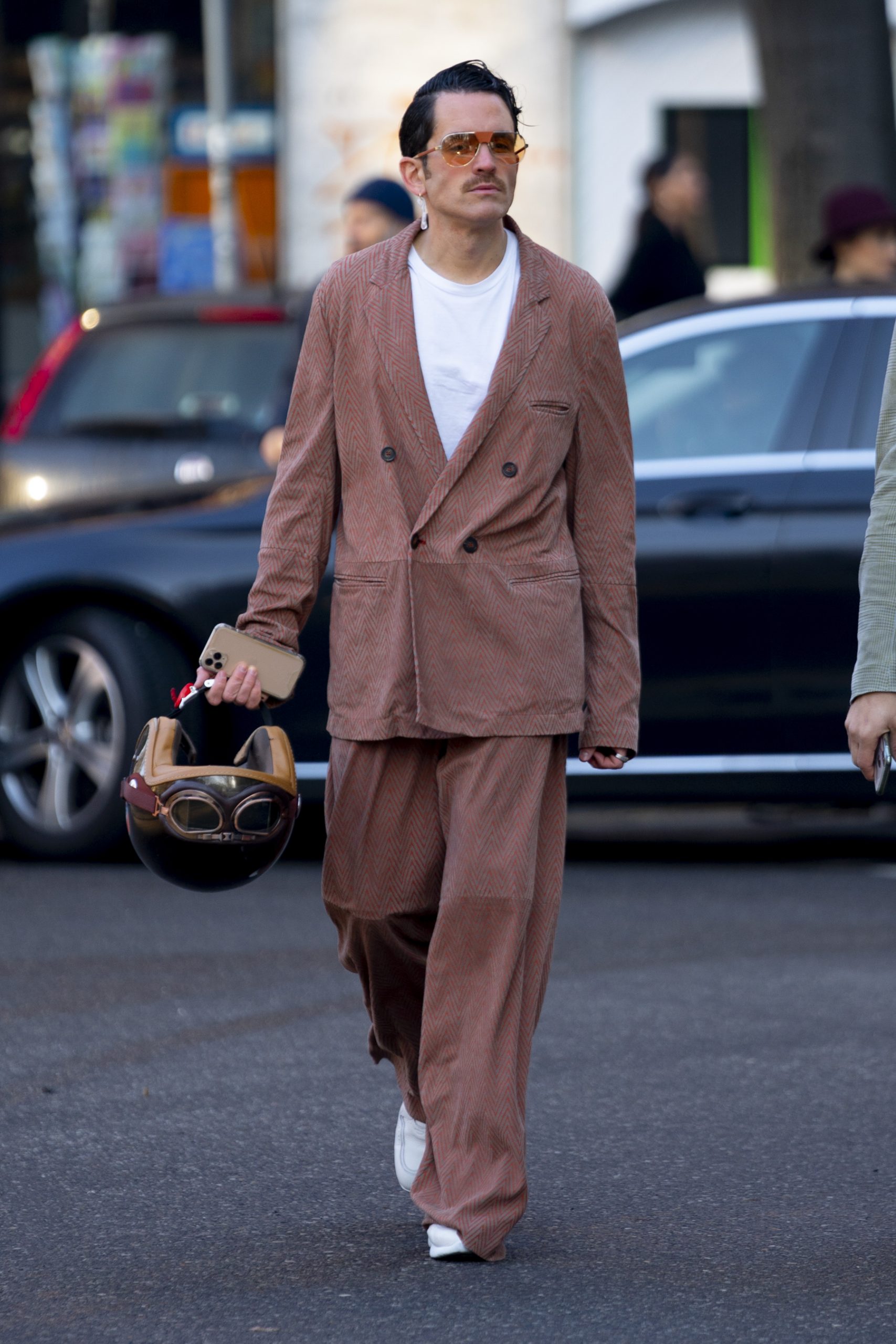 Milan Men's Street Style Fall 2020 Day