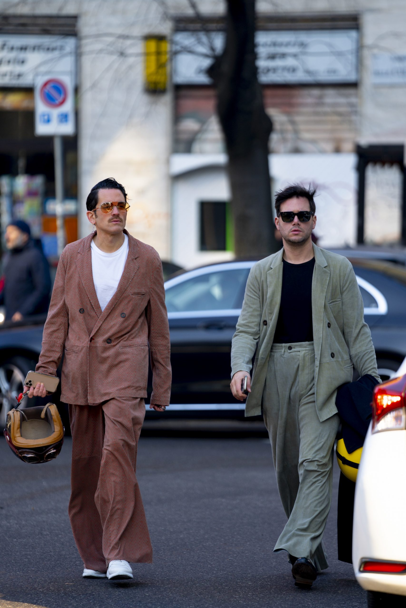 Milan Men's Street Style Fall 2020 Day