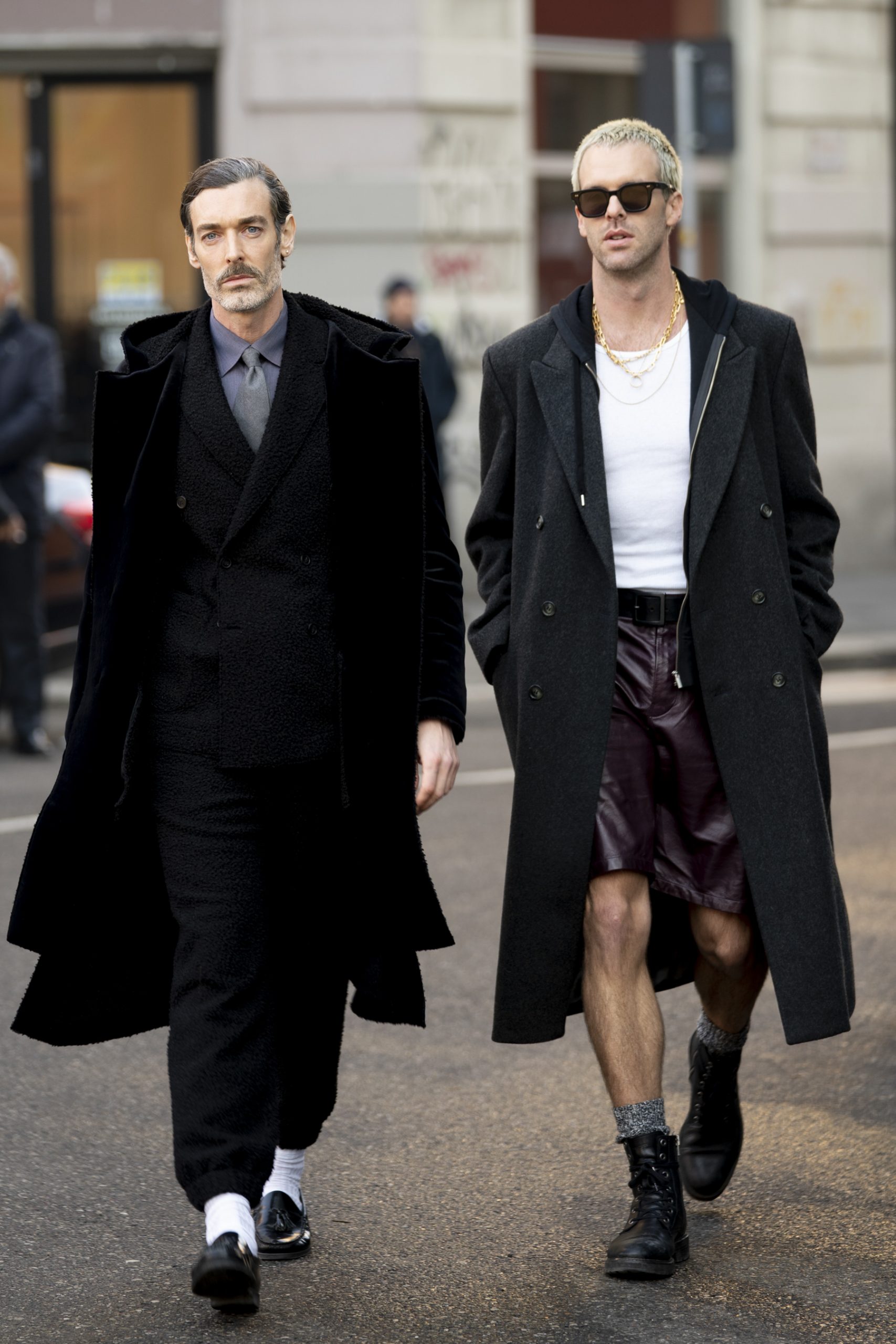 Milan Men's Street Style Fall 2020 Day