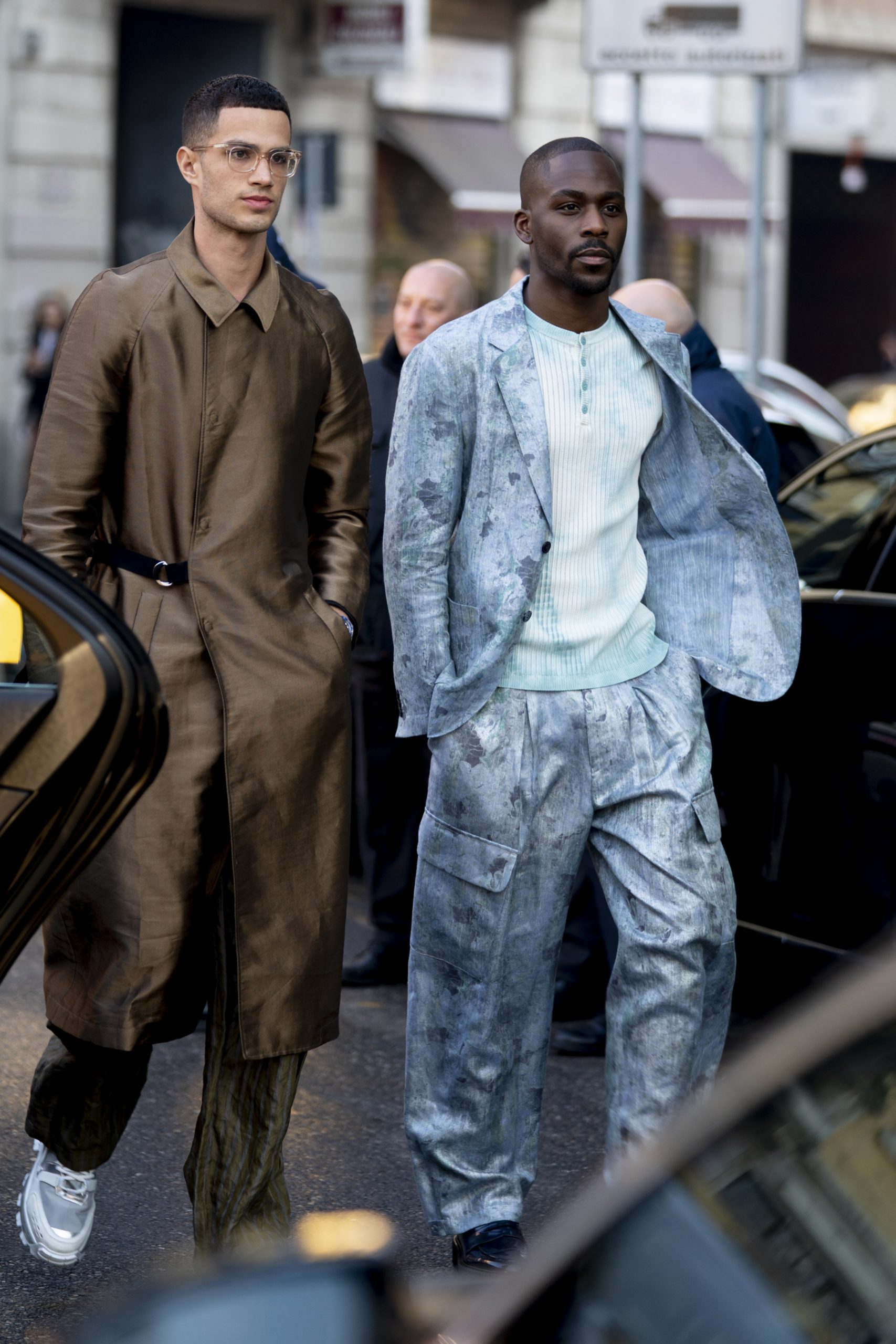 Milan Men's Street Style Fall 2020 Day