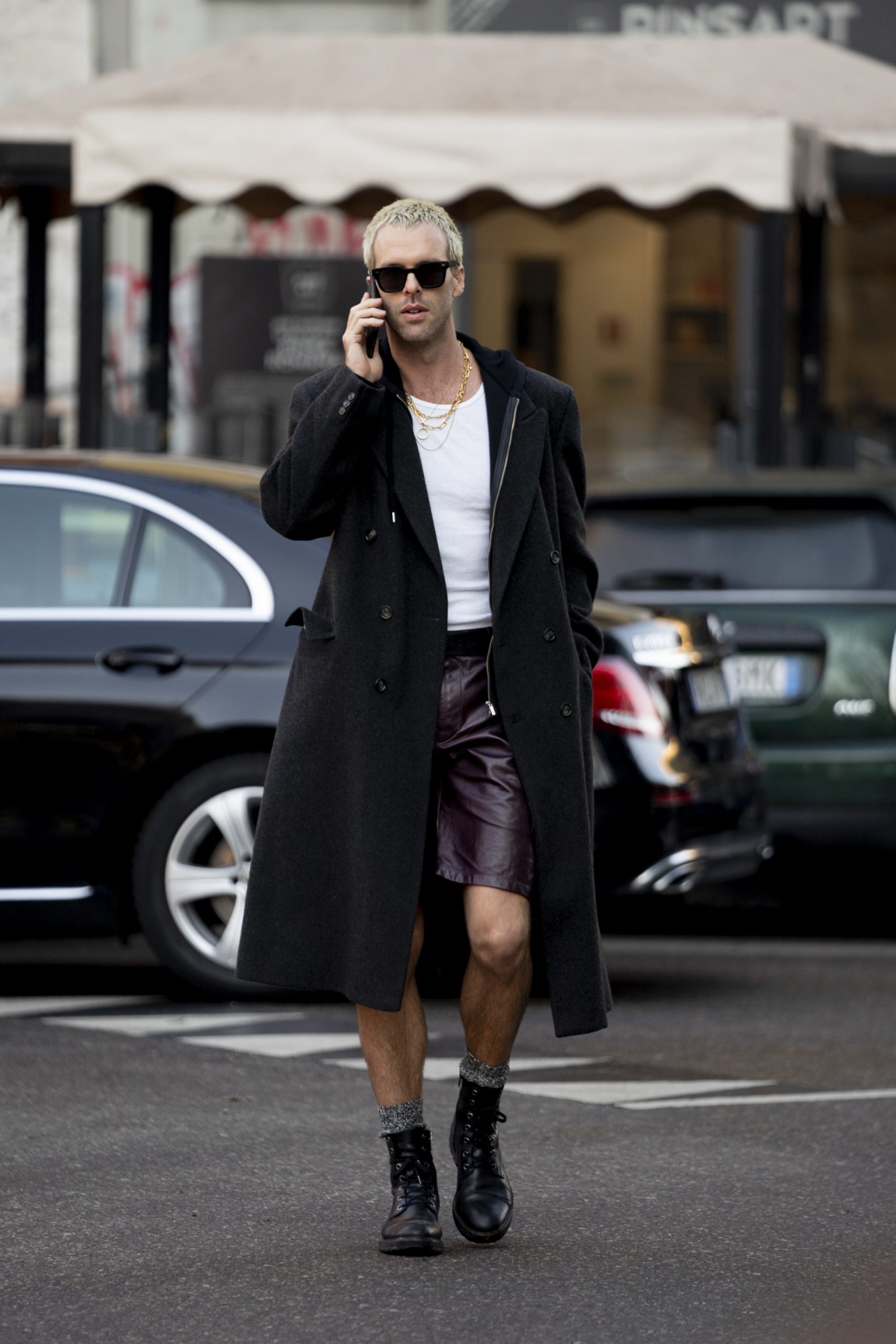 Milan Men's Street Style Fall 2020 Day