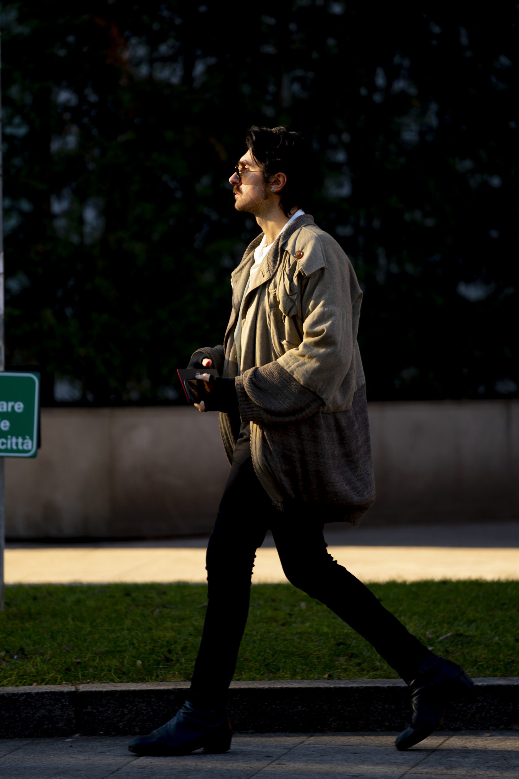 Milan Men's Street Style Fall 2020 Day