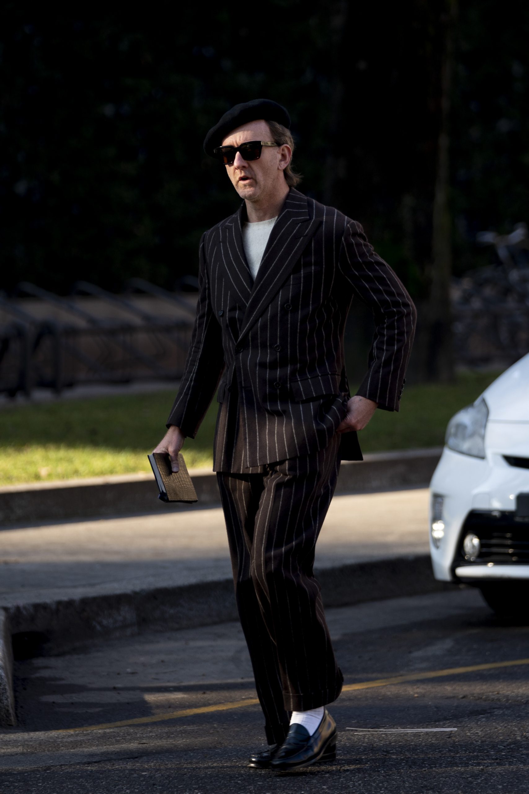 Milan Men's Street Style Fall 2020 Day