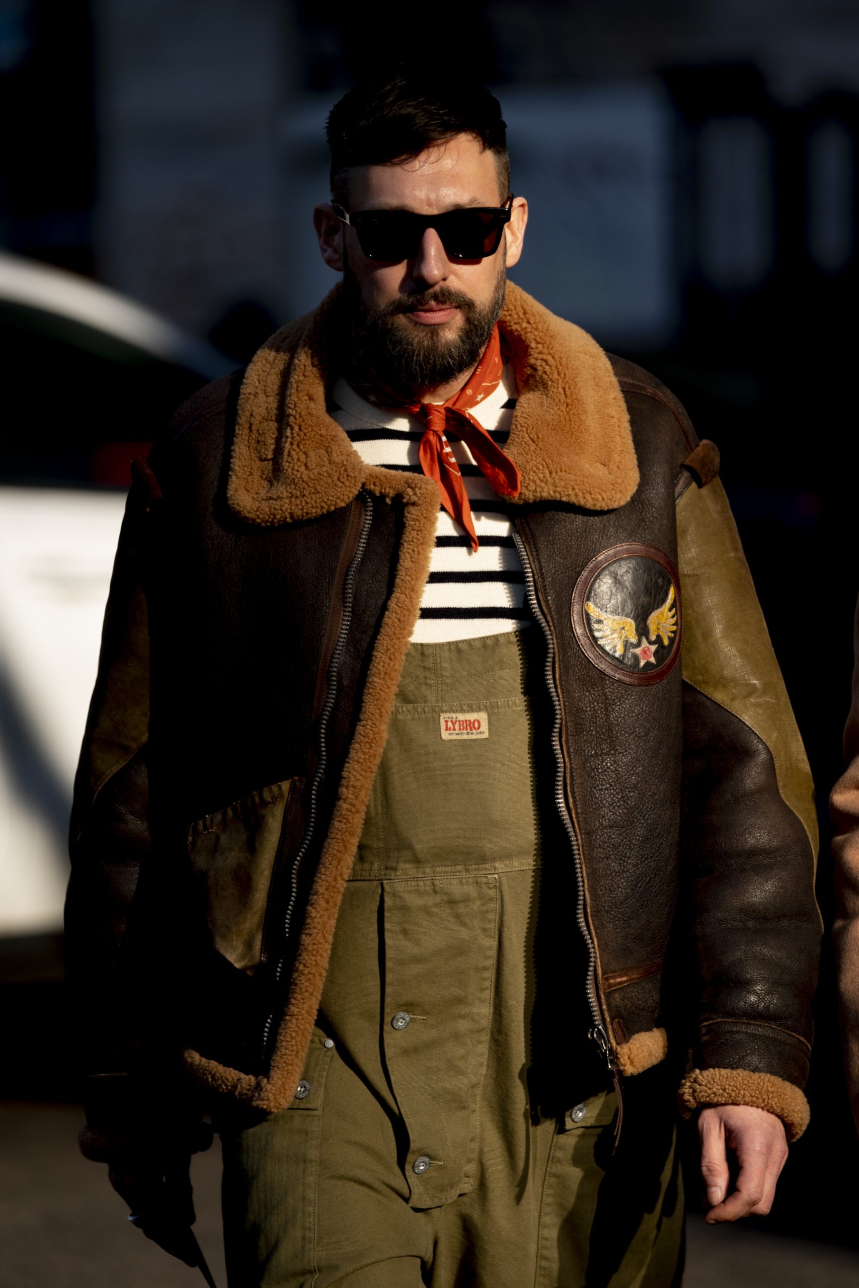 Milan Men's Street Style Fall 2020 Day