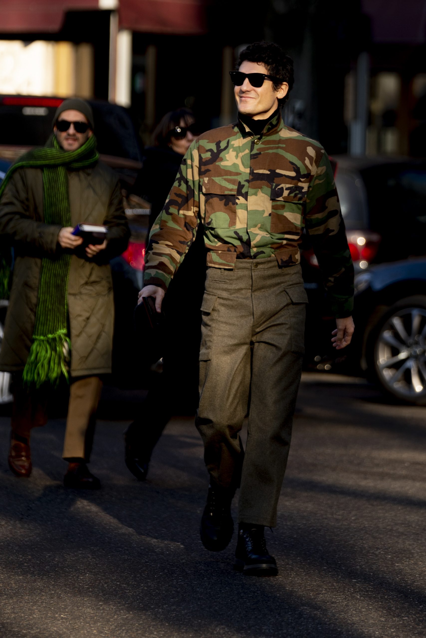 Milan Men's Street Style Fall 2020 Day