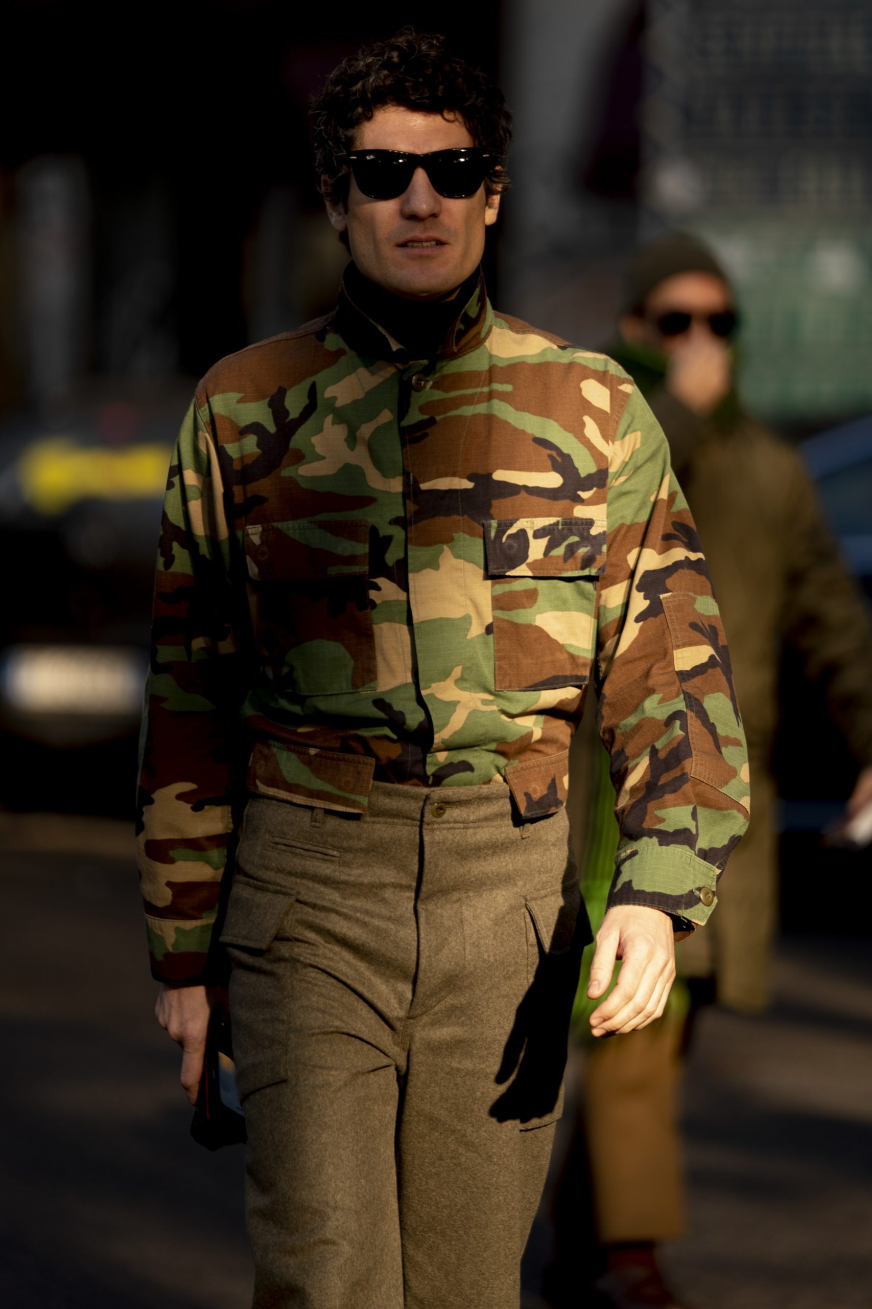 Milan Men's Street Style Fall 2020 Day