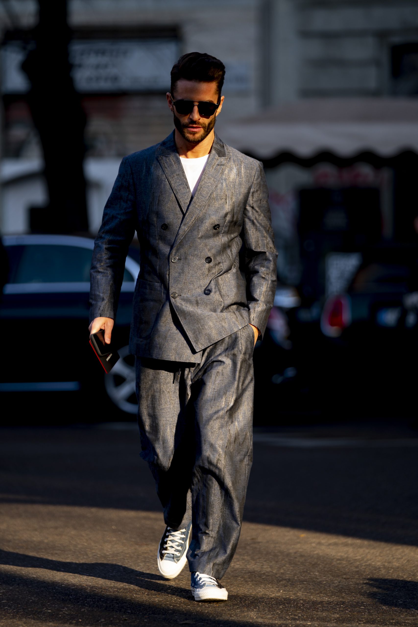 Milan Men's Street Style Fall 2020 Day