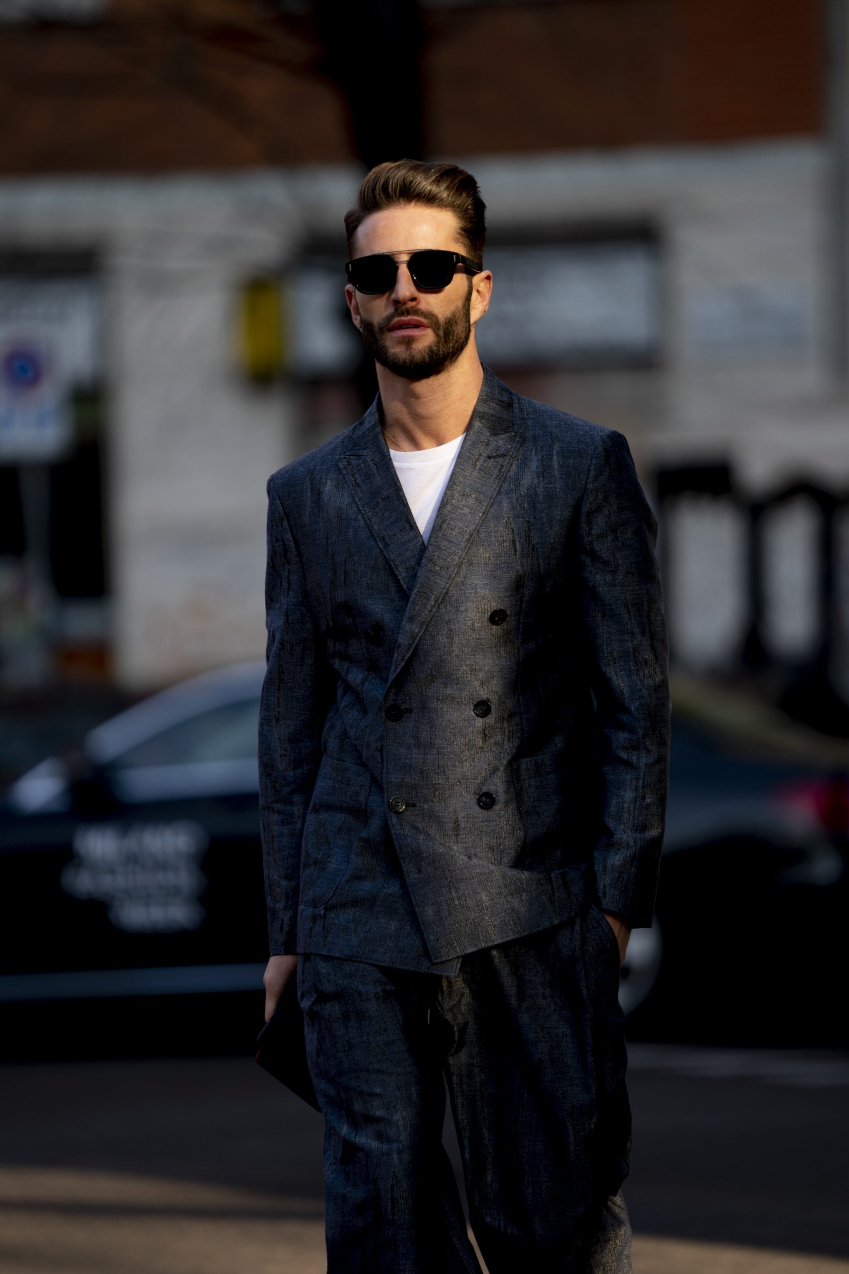 Milan Men's Street Style Fall 2020 Day