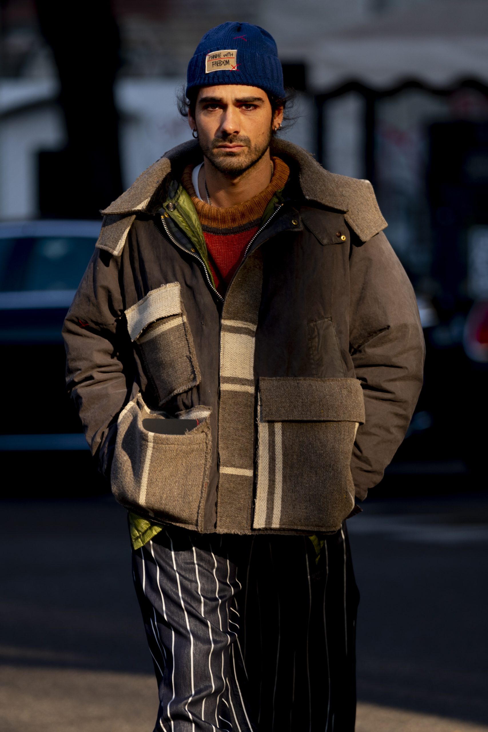 Milan Men's Street Style Fall 2020 Day