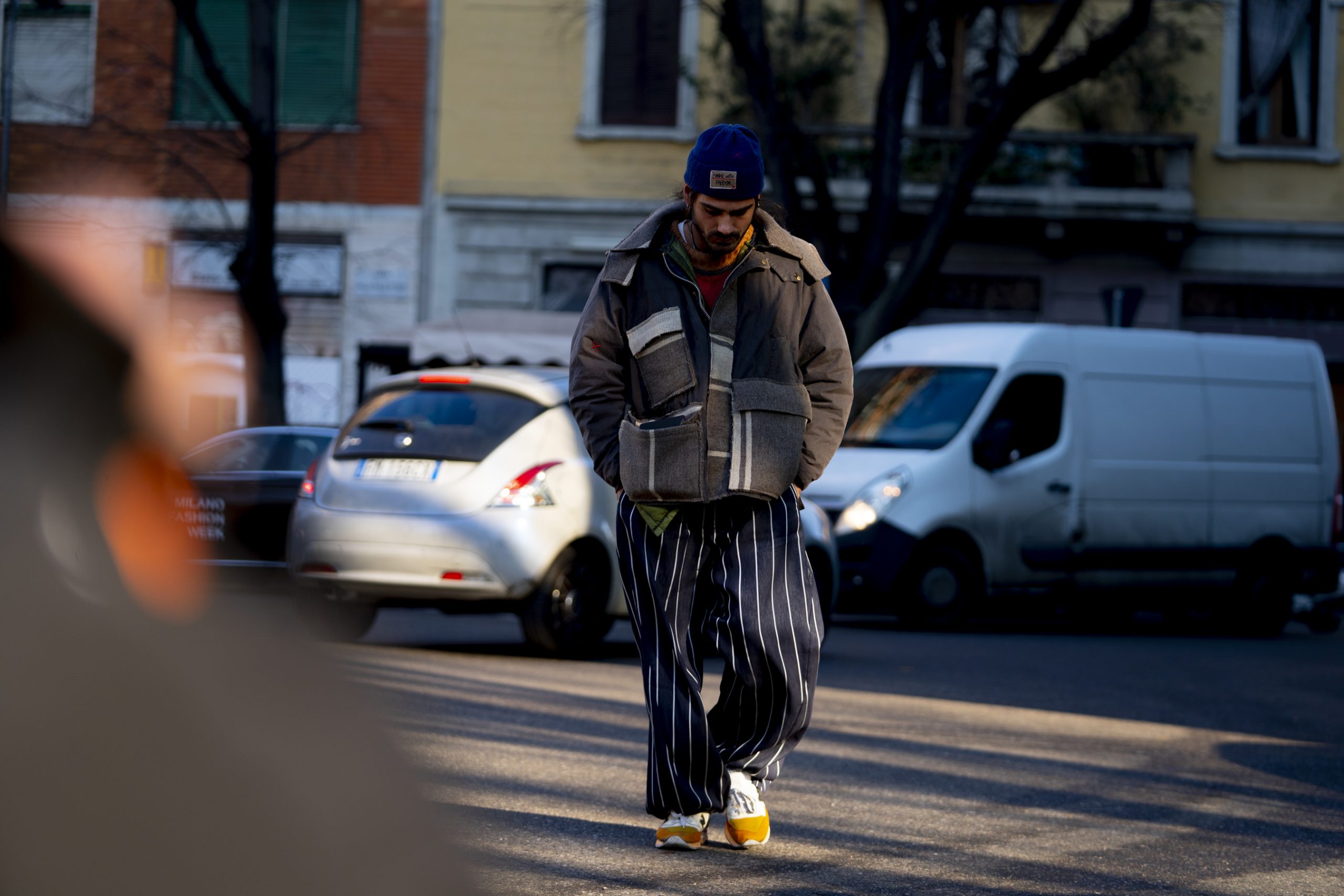 Milan Men's Street Style Fall 2020 Day