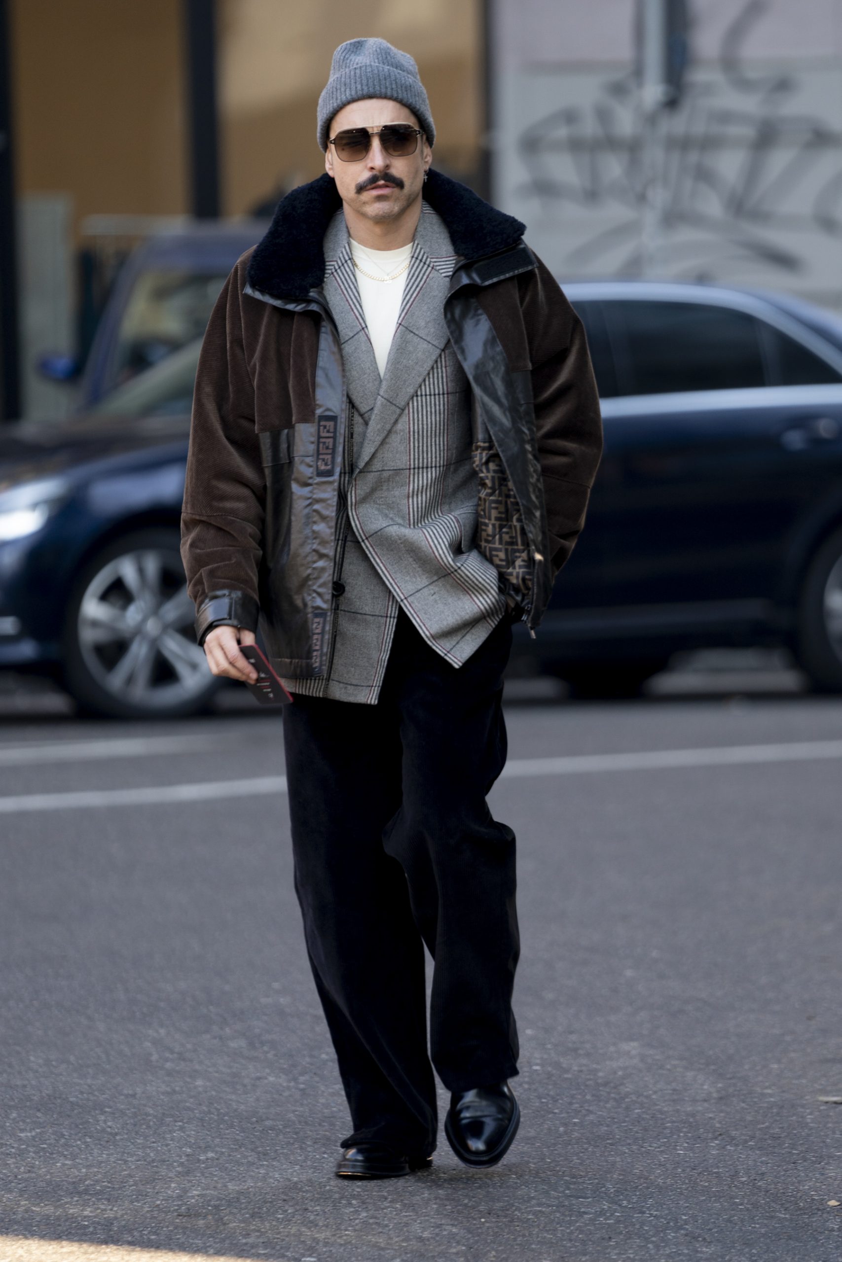 Milan Men's Street Style Fall 2020 Day