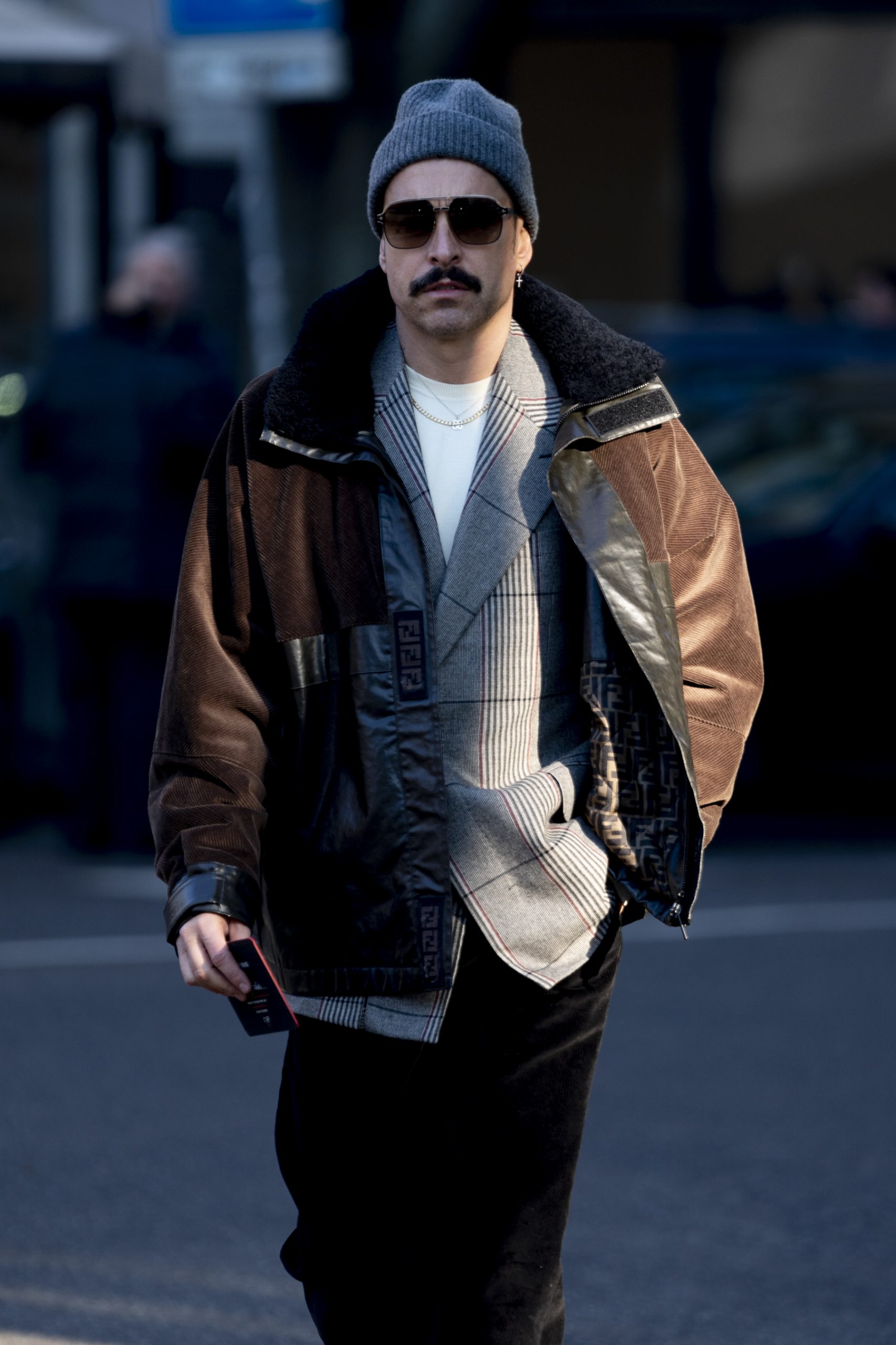 Milan Men's Street Style Fall 2020 Day