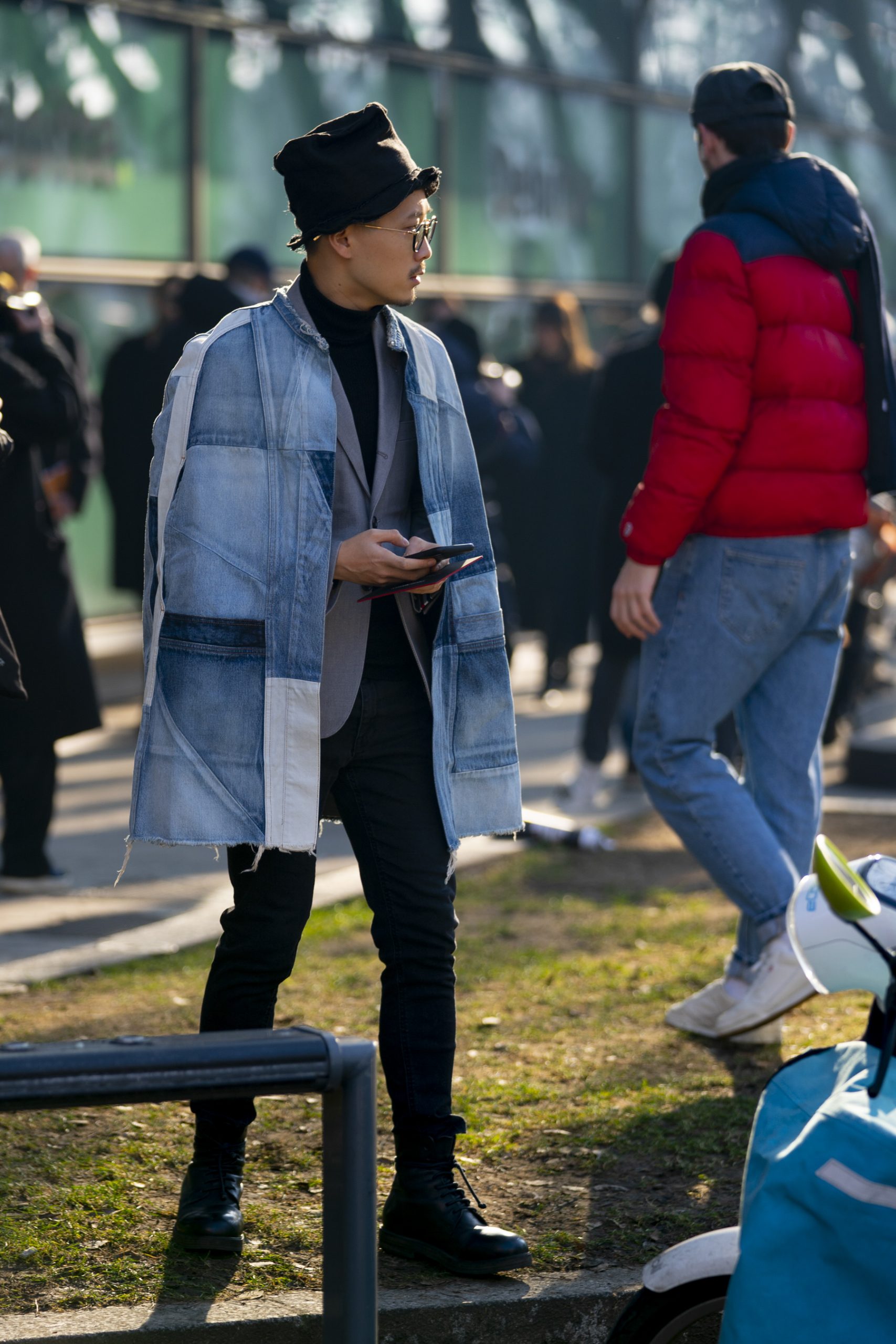 Milan Men's Street Style Fall 2020 Day