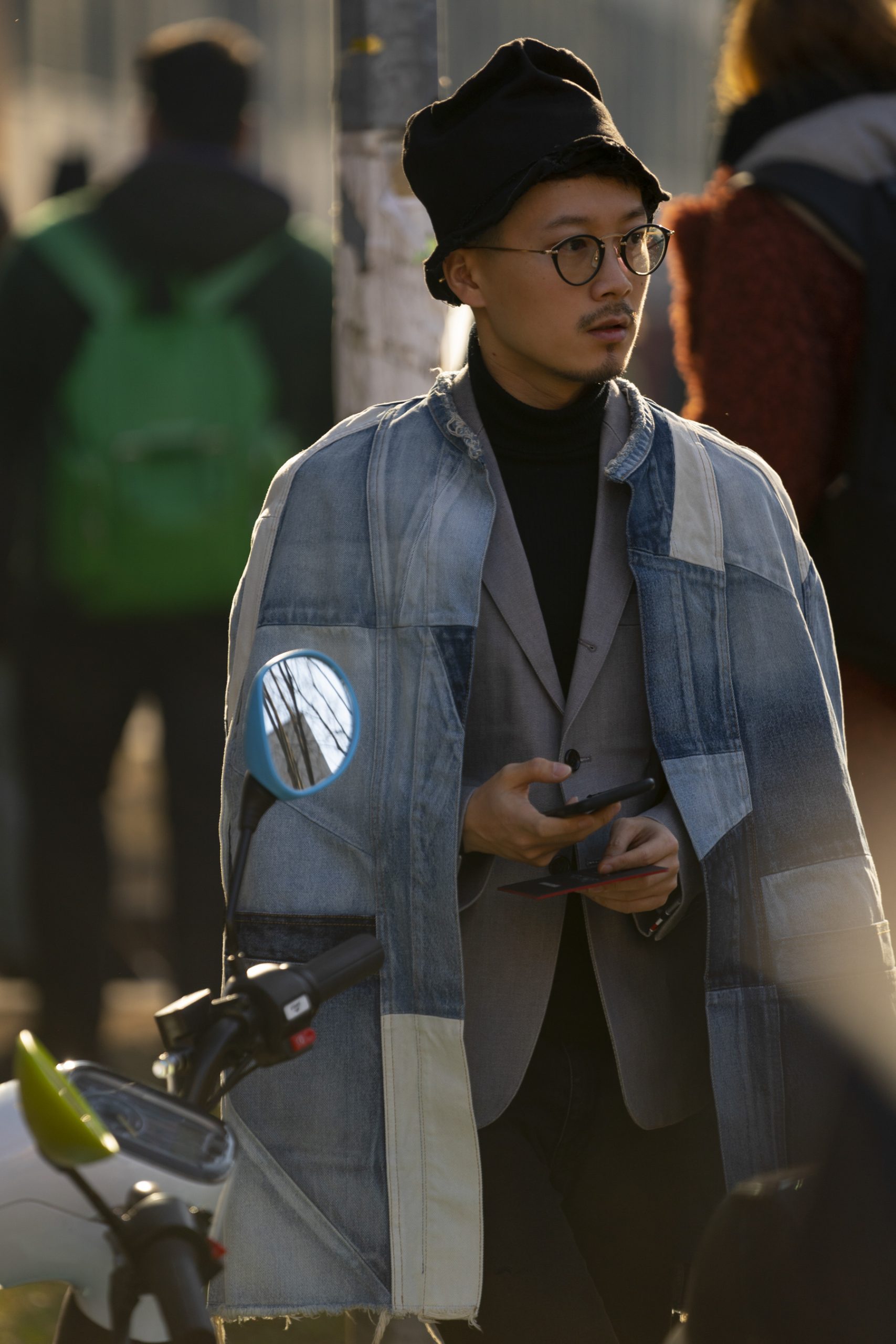 Milan Men's Street Style Fall 2020 Day