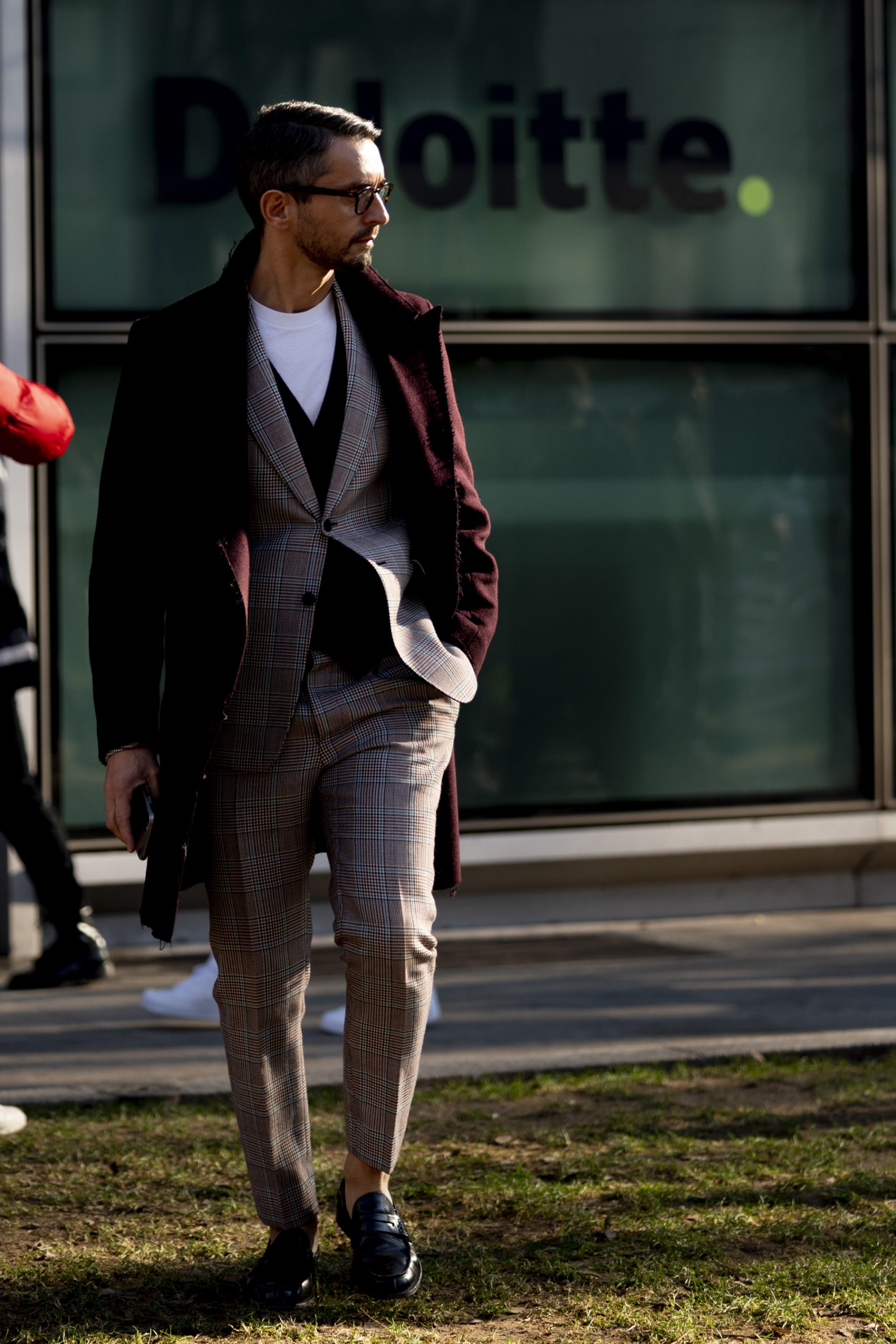 Milan Men's Street Style Fall 2020 Day