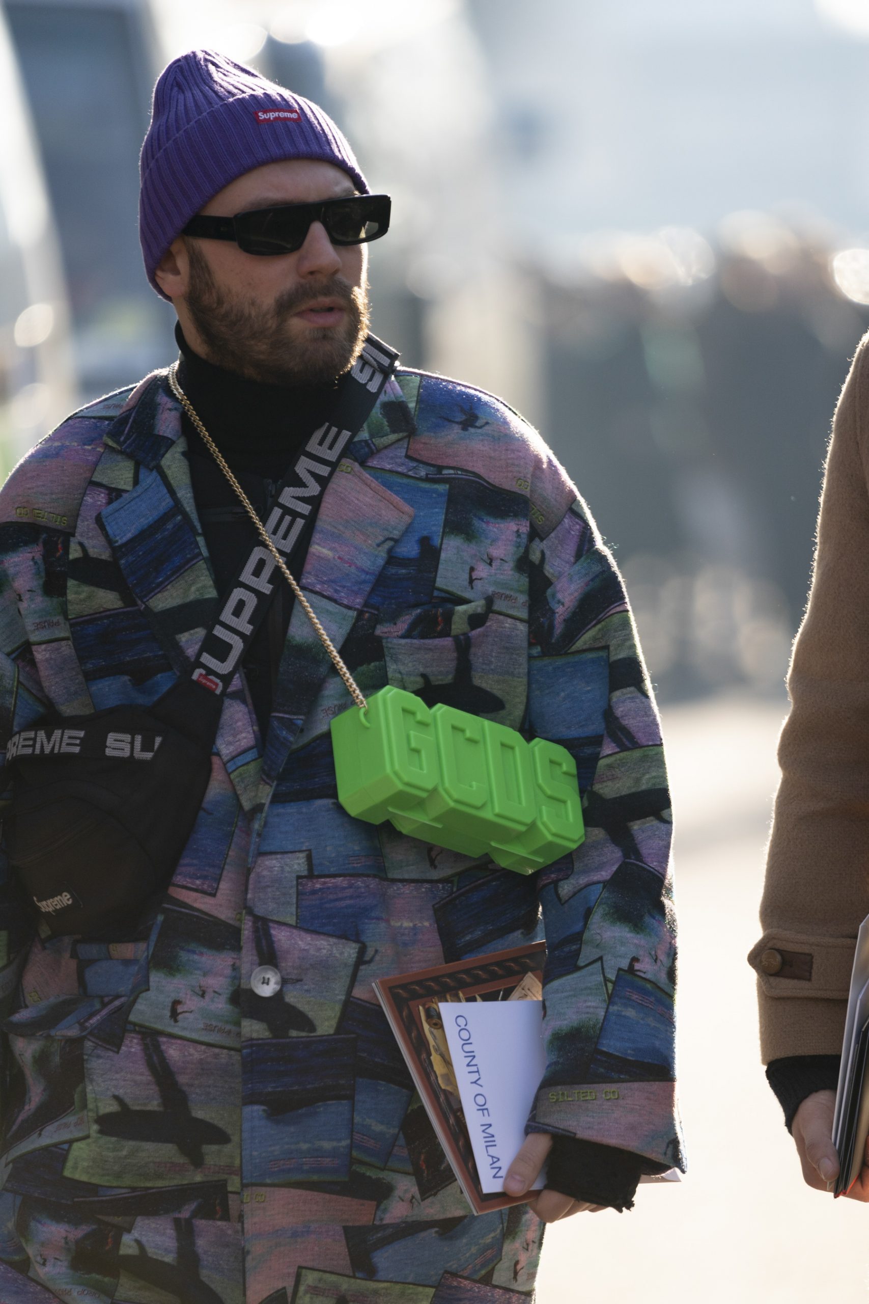 Milan Men's Street Style Fall 2020 Day