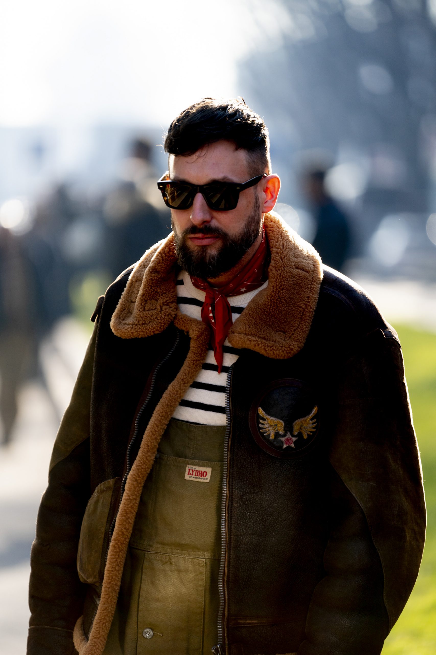 Milan Men's Street Style Fall 2020 Day