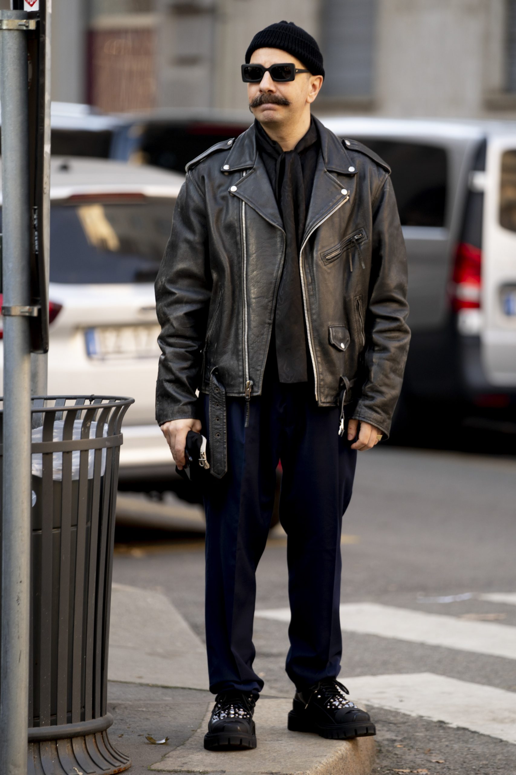 Milan Men's Street Style Fall 2020 Day