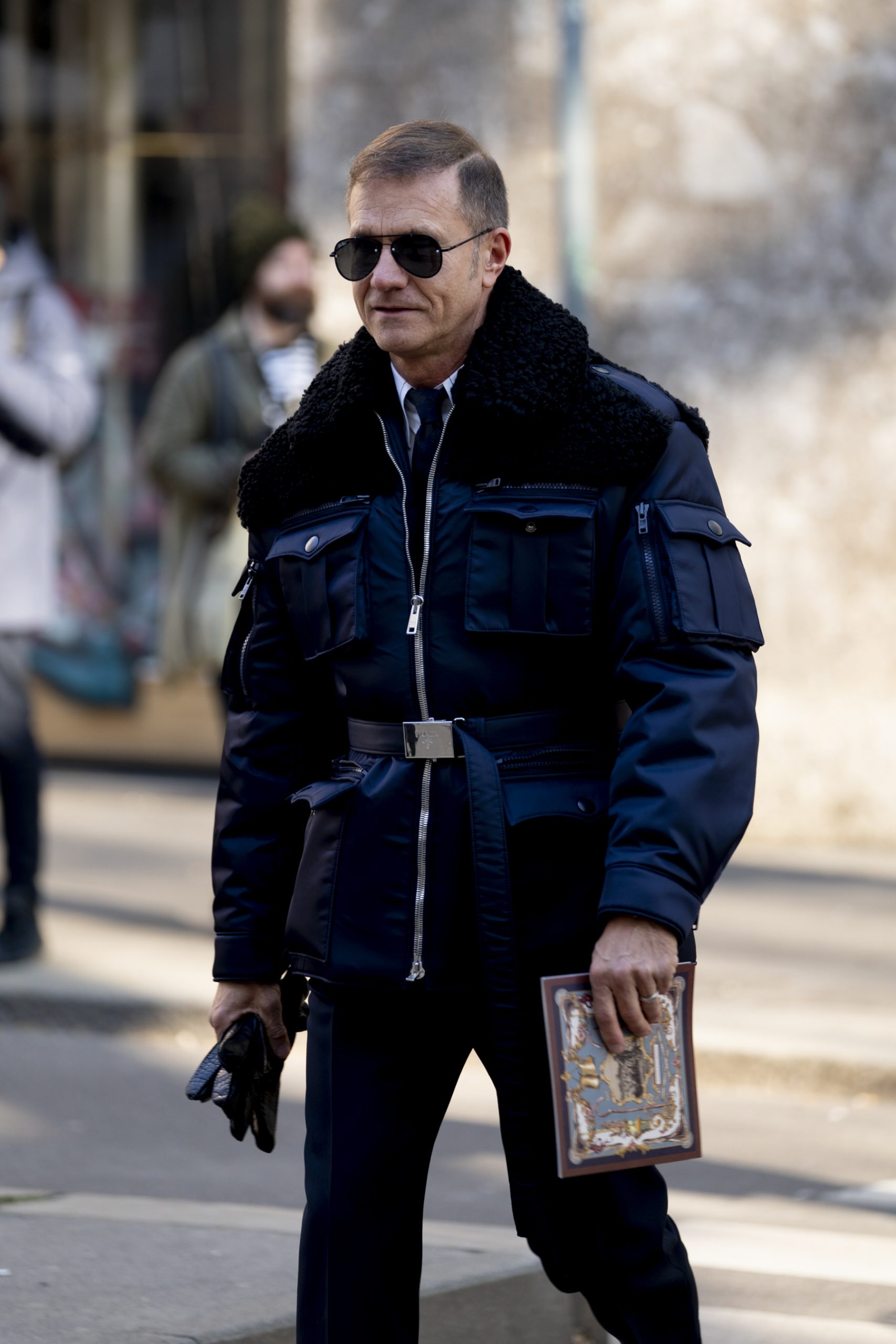 Milan Men's Street Style Fall 2020 Day