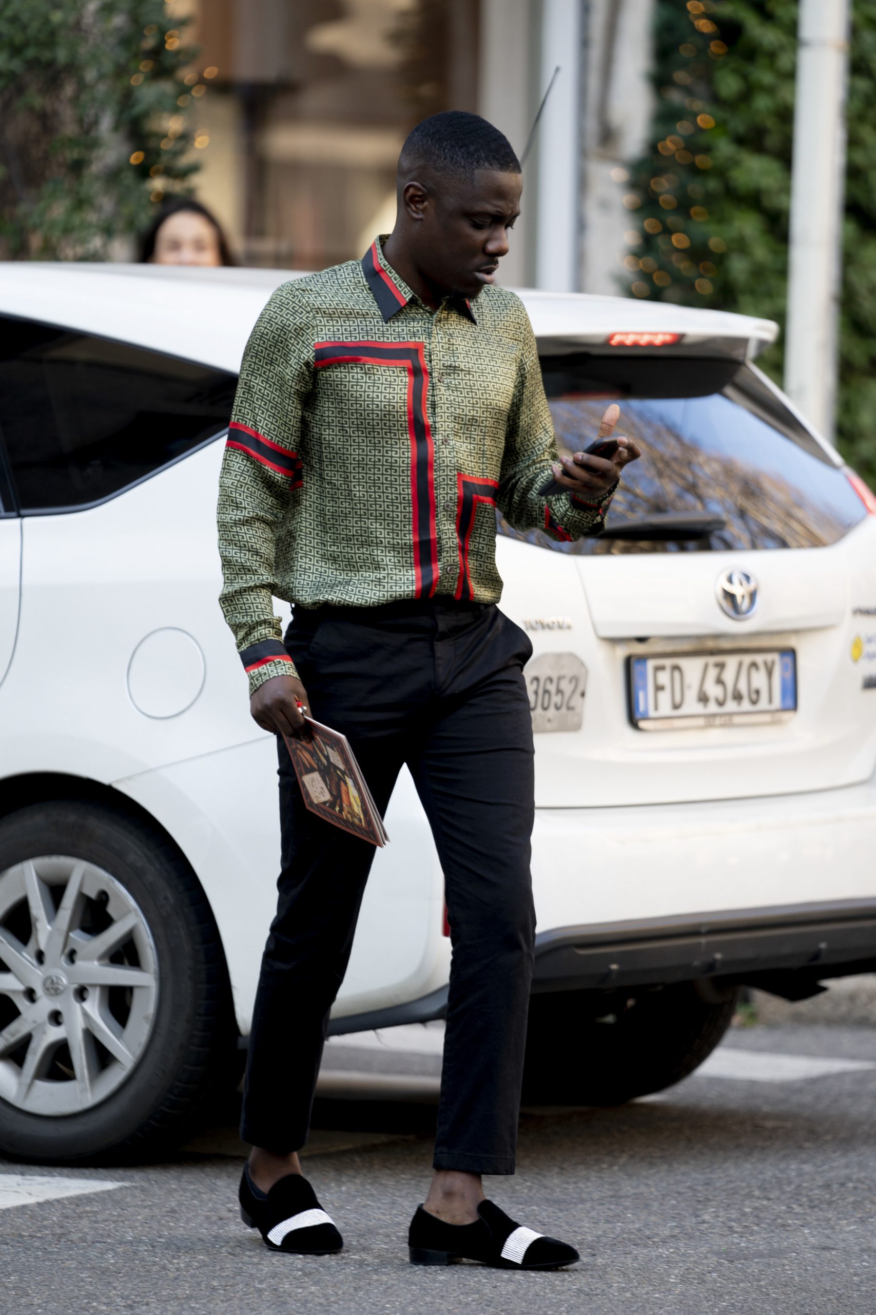 Milan Men's Street Style Fall 2020 Day