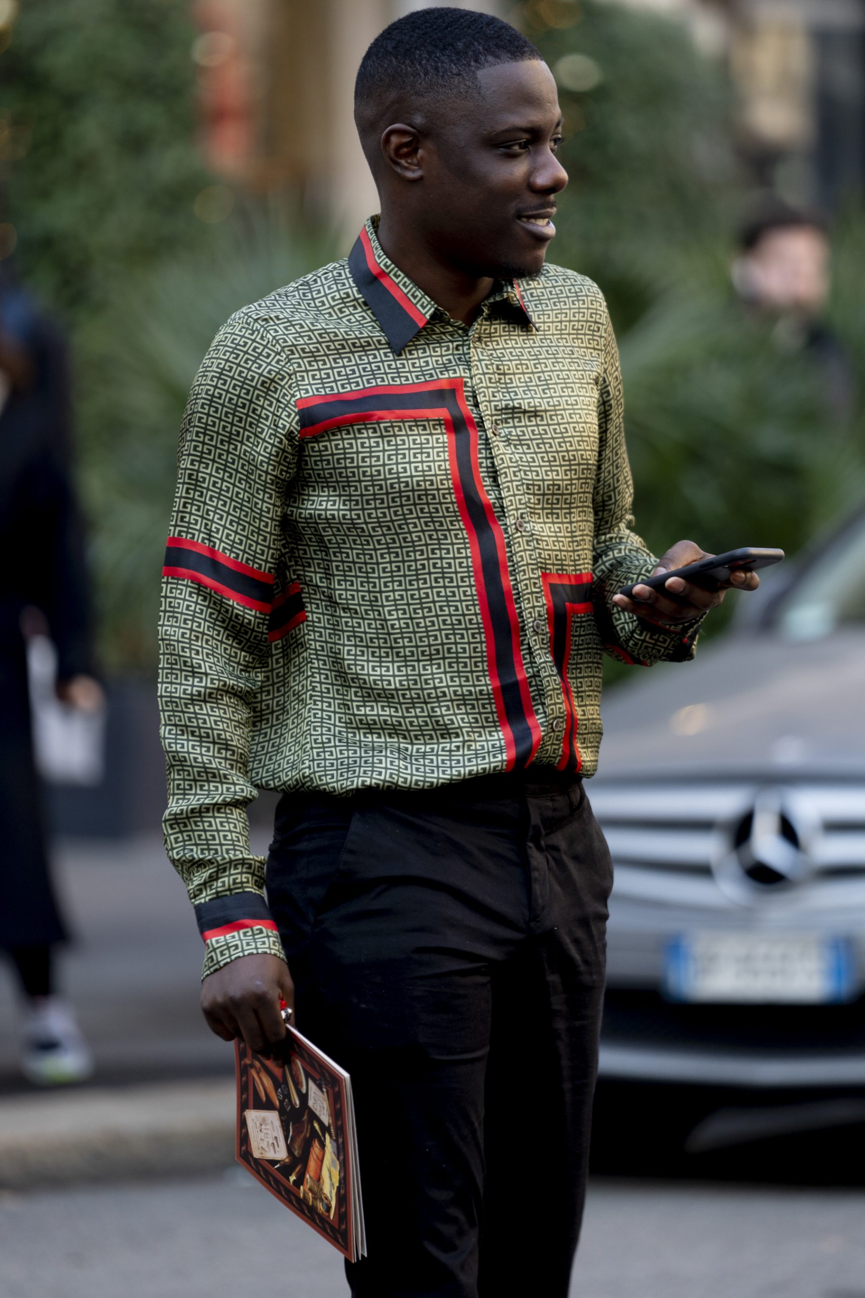 Milan Men's Street Style Fall 2020 Day