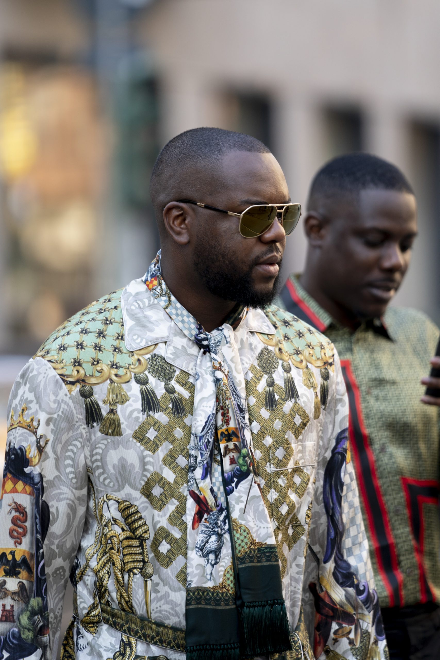 Milan Men's Street Style Fall 2020 Day