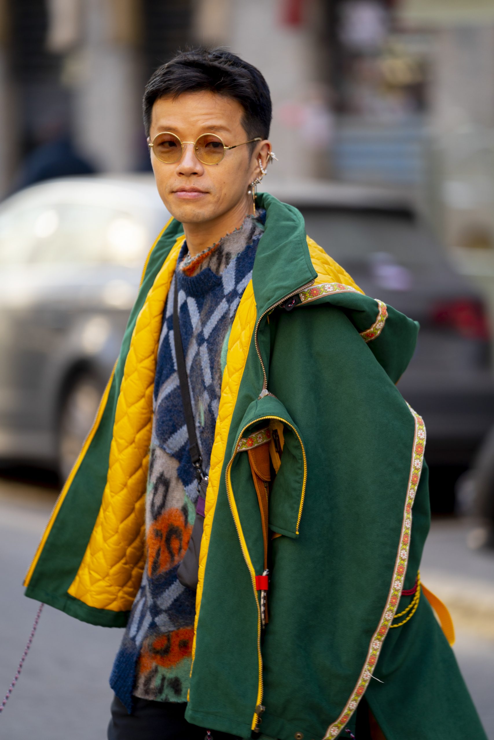 Milan Men's Street Style Fall 2020 Day