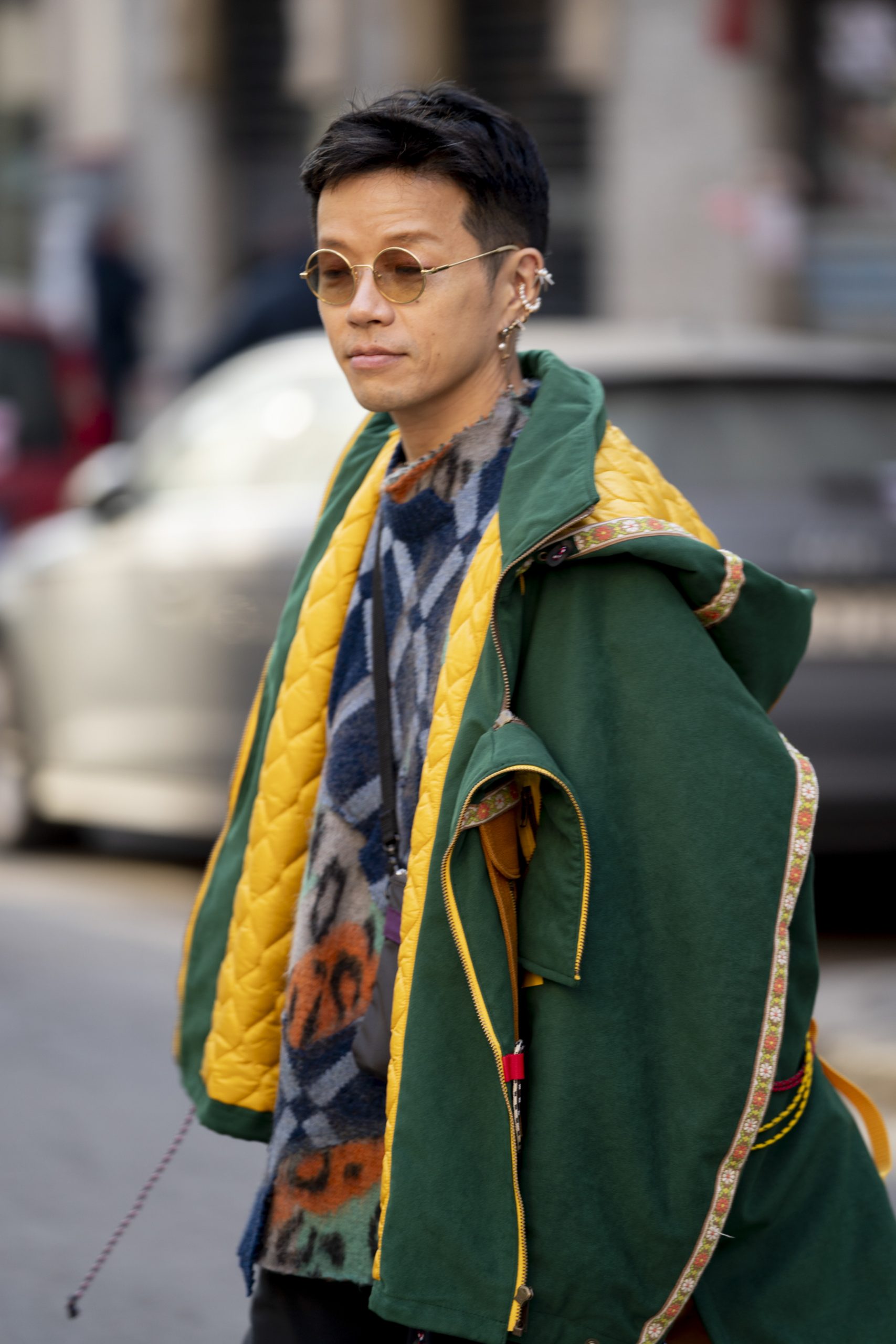 Milan Men's Street Style Fall 2020 Day