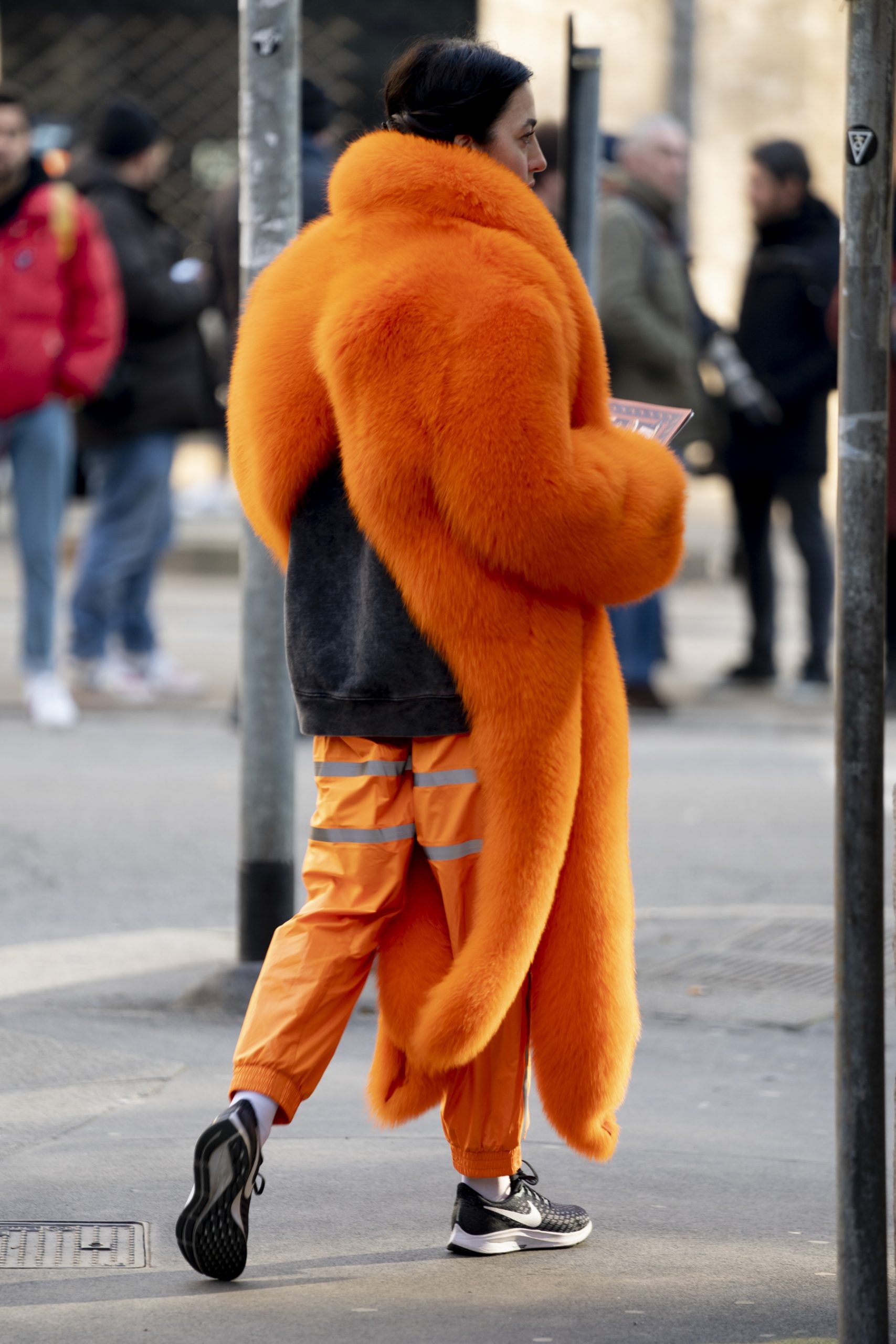 Milan Men's Street Style Fall 2020 Day