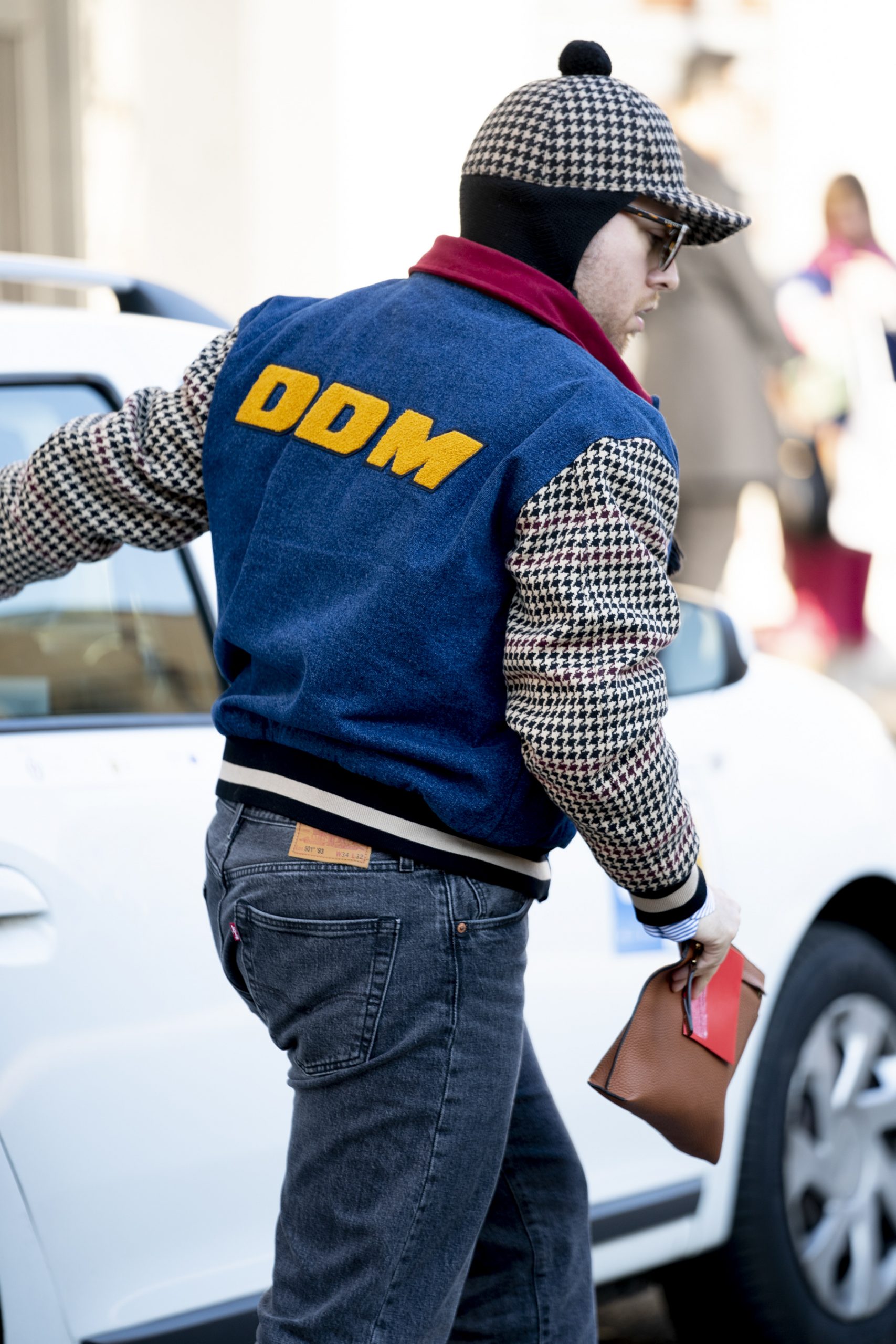 Milan Men's Street Style Fall 2020 Day