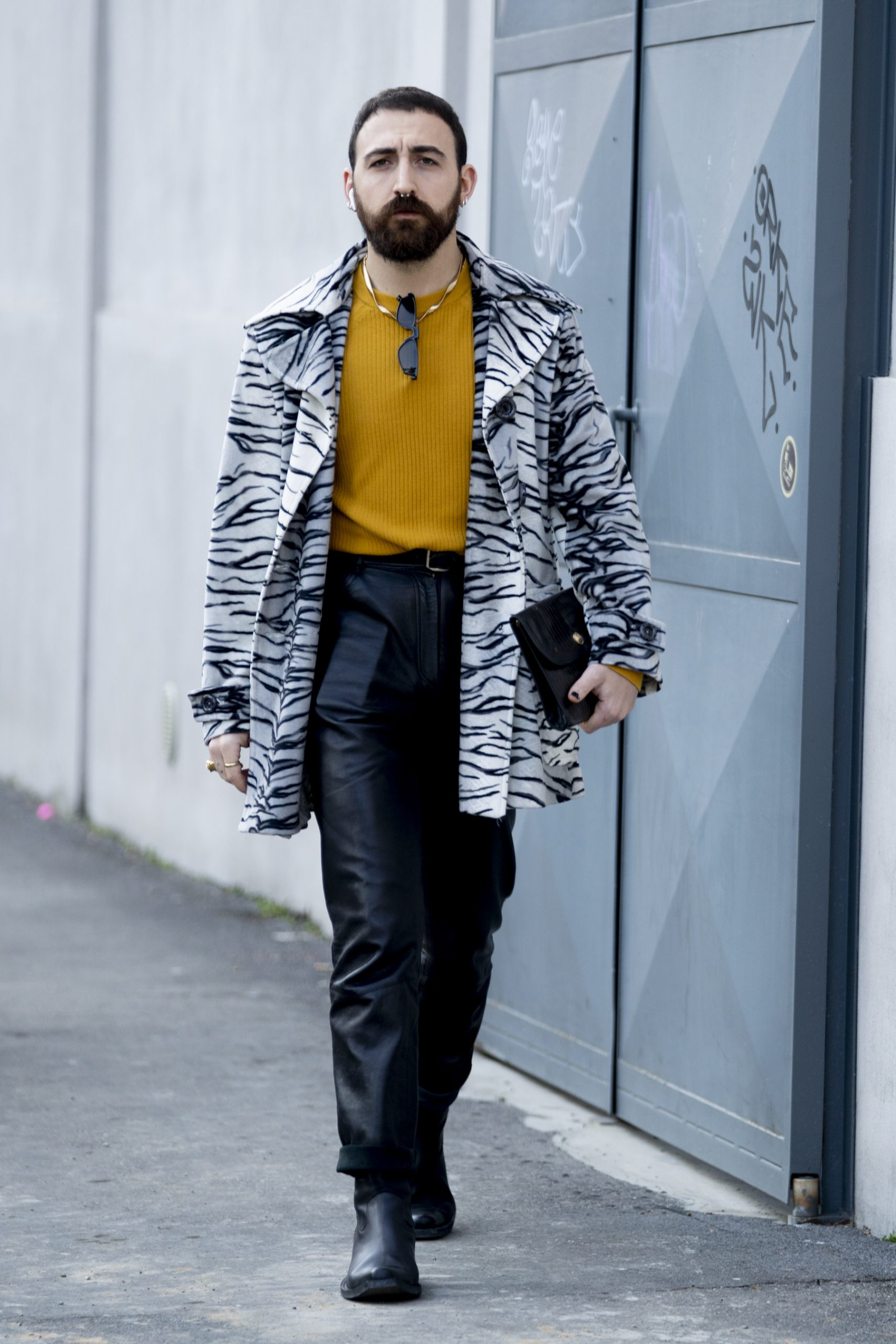 Milan Men's Street Style Fall 2020 Day