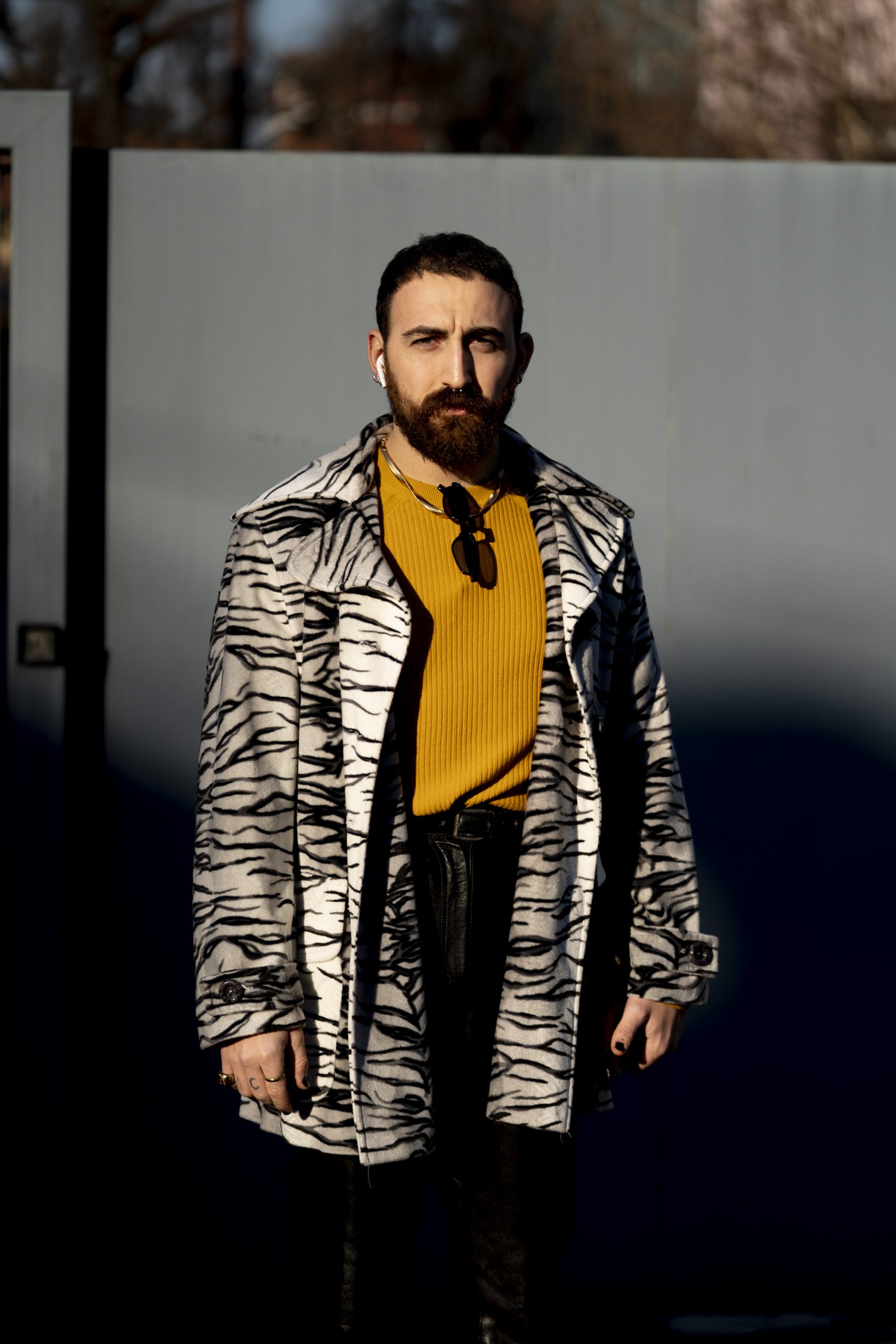 Milan Men's Street Style Fall 2020 Day