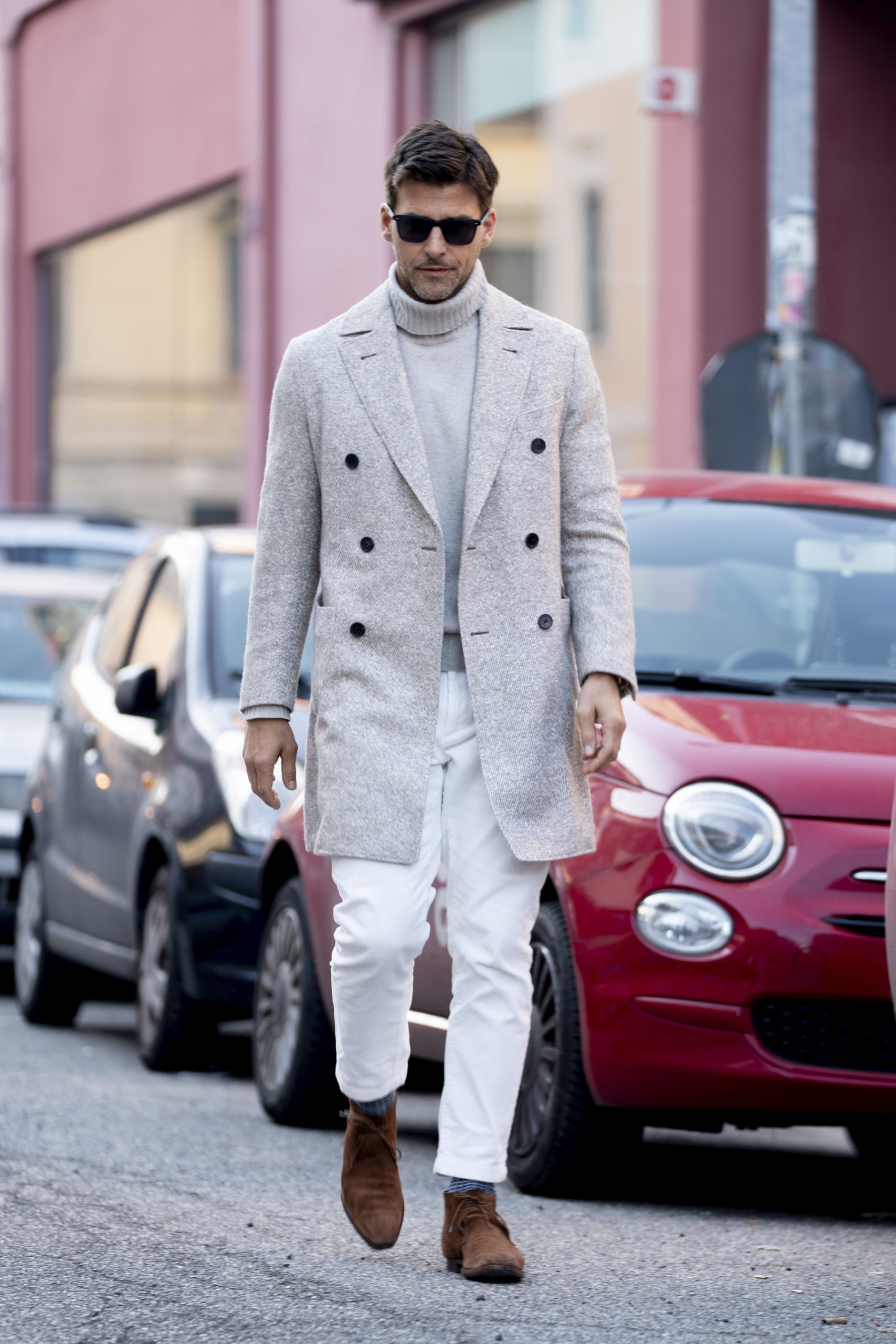 Milan Men's Street Style Fall 2020 Day