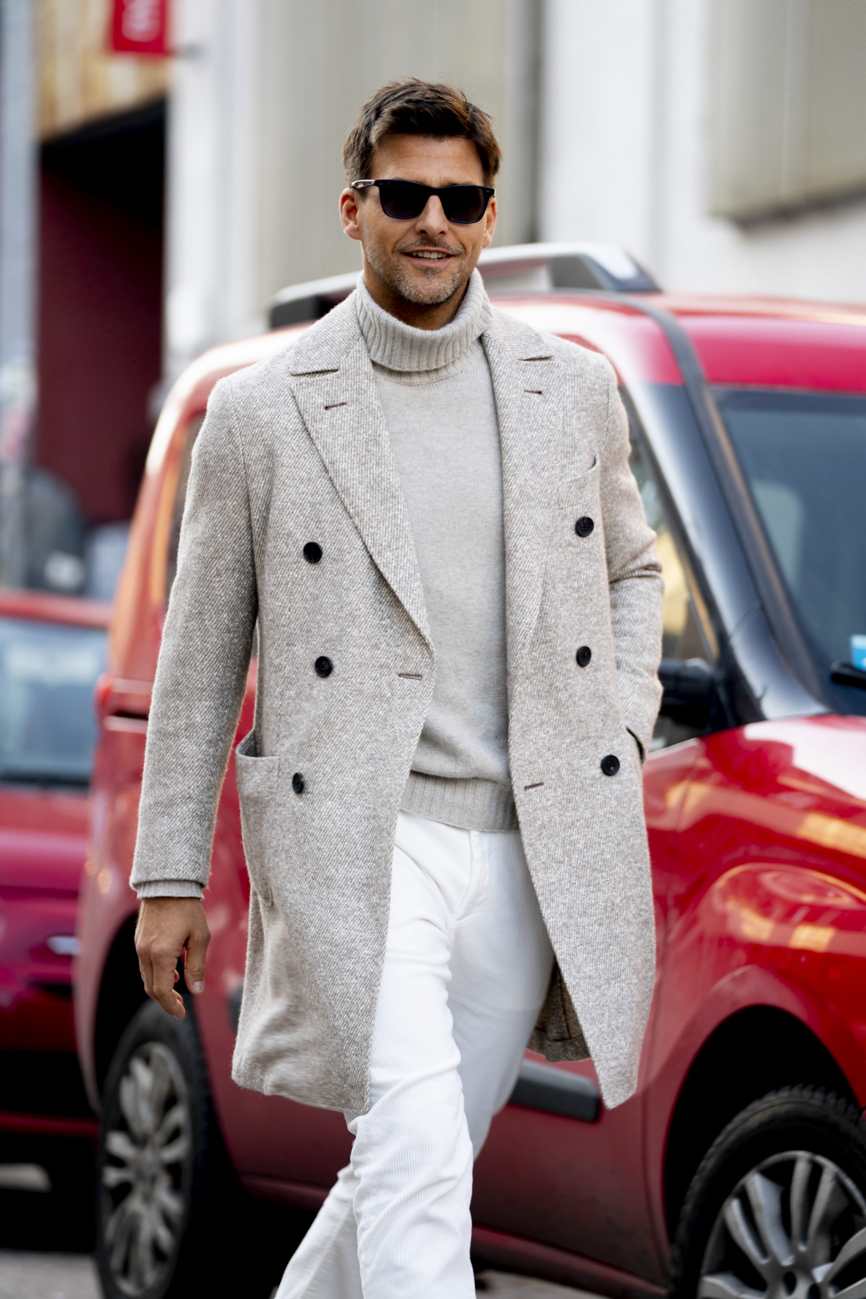 Milan Men's Street Style Fall 2020 Day