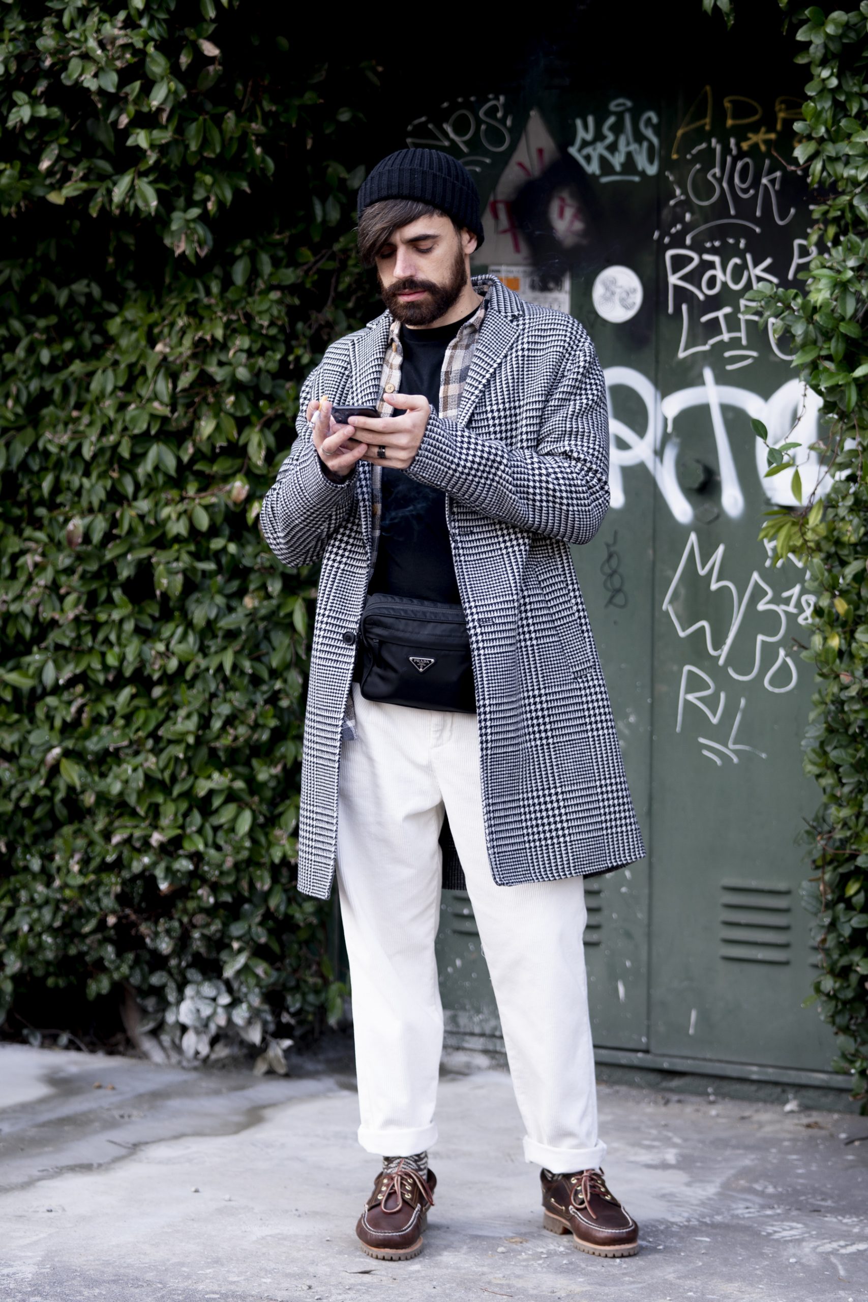 Milan Men's Street Style Fall 2020 Day