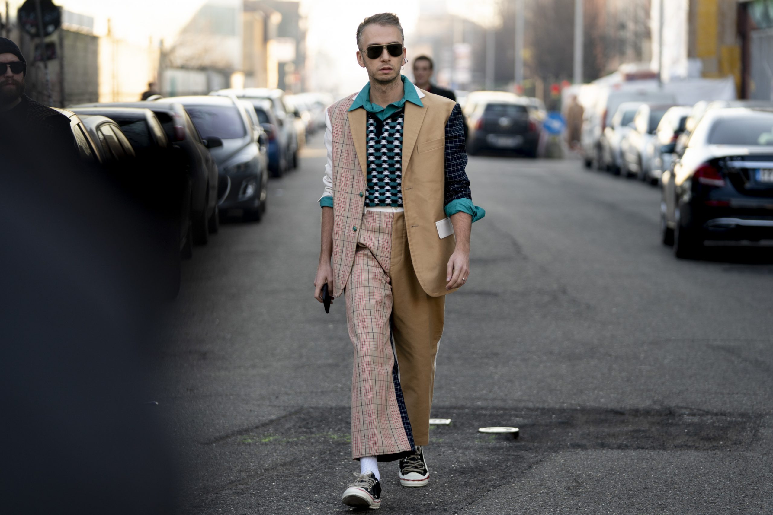 Milan Men's Street Style Fall 2020 Day