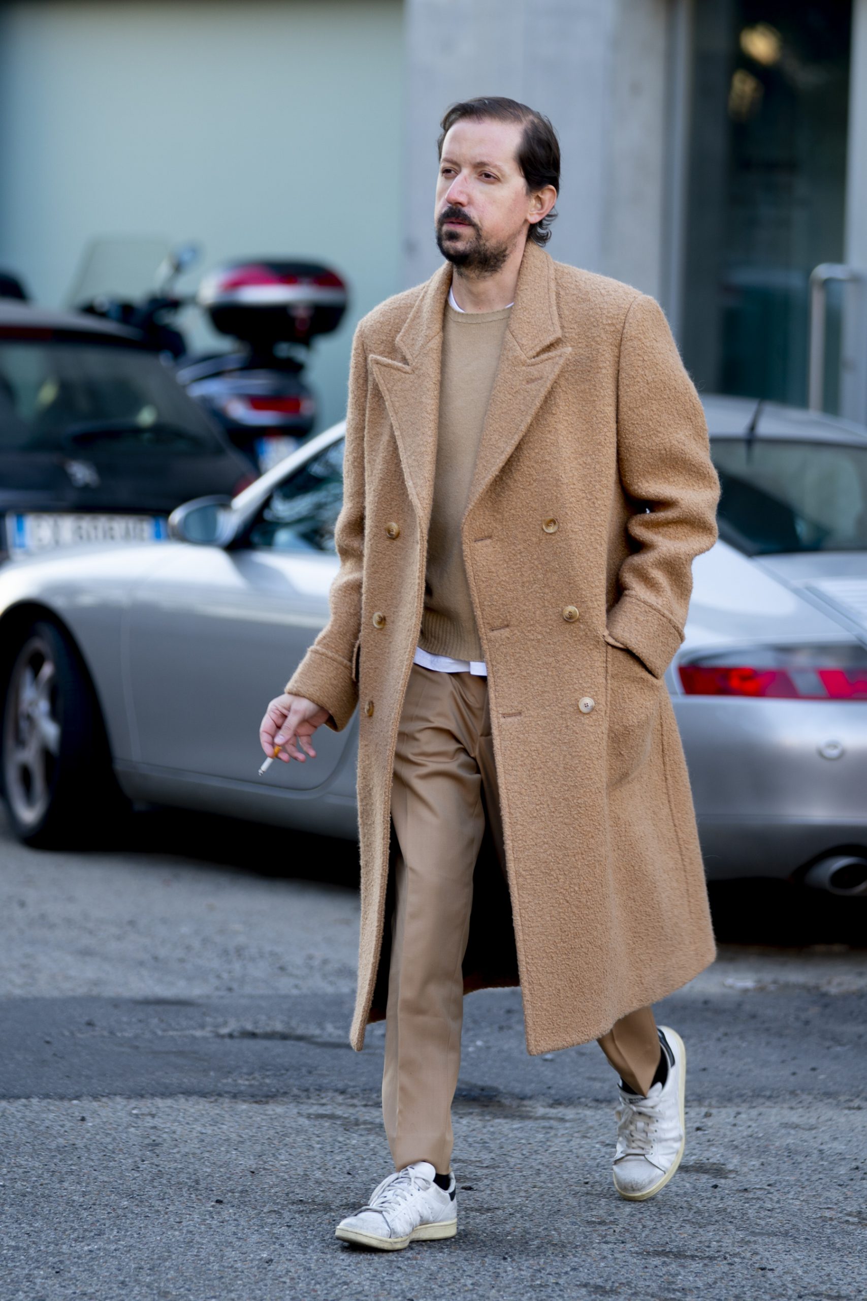 Milan Men's Street Style Fall 2020 Day