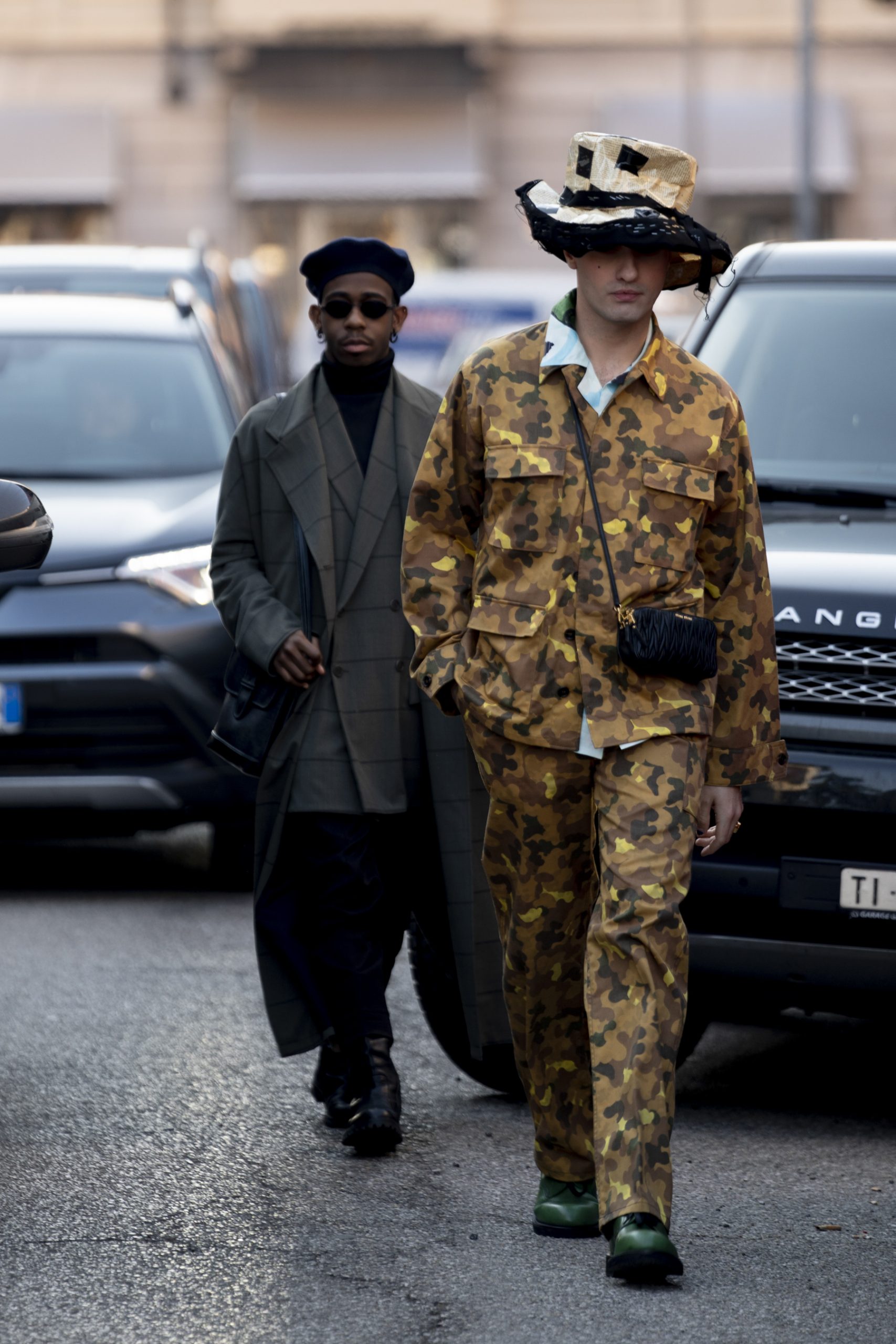 Milan Men's Street Style Fall 2020 Day