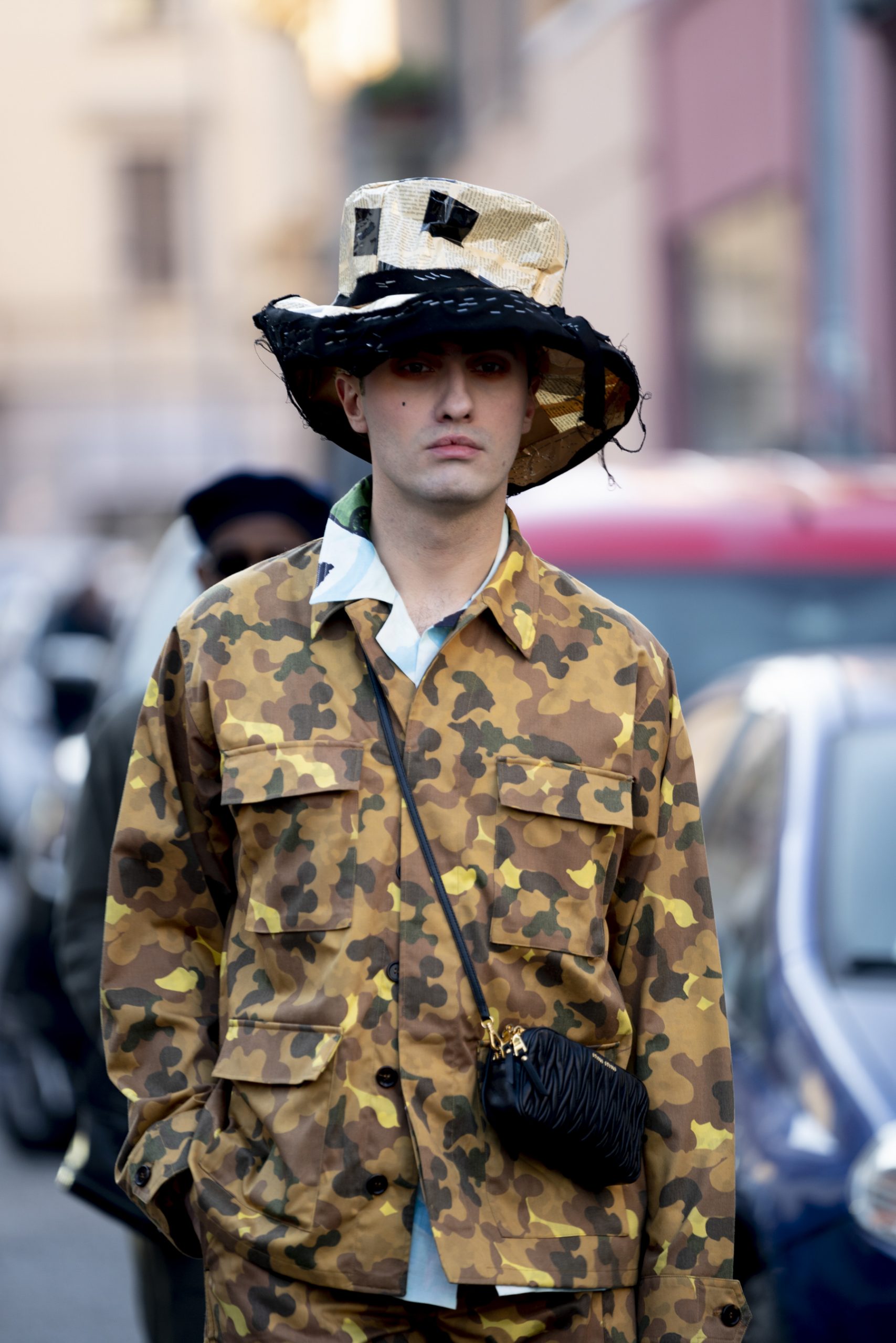 Milan Men's Street Style Fall 2020 Day