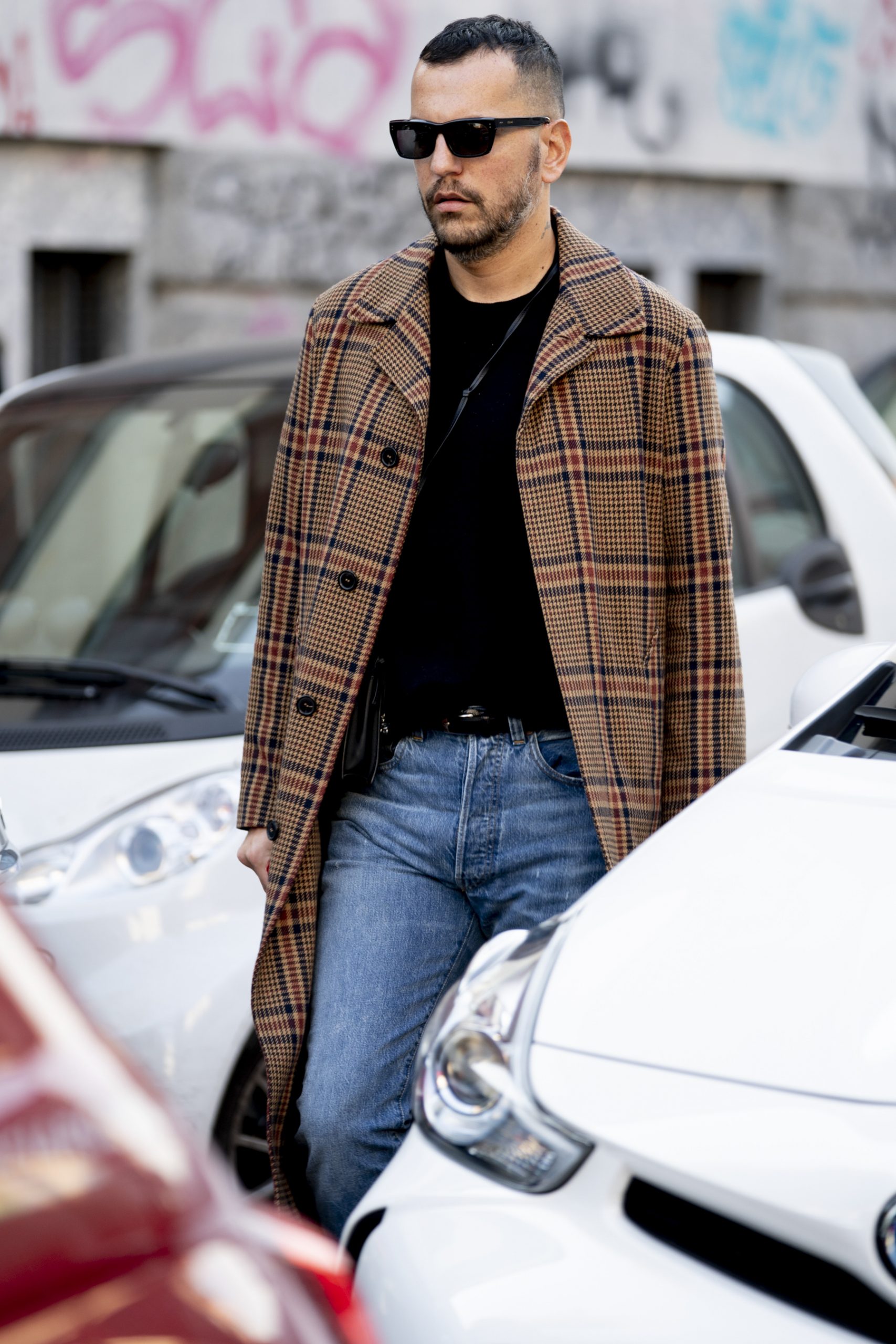 Milan Men's Street Style Fall 2020 Day