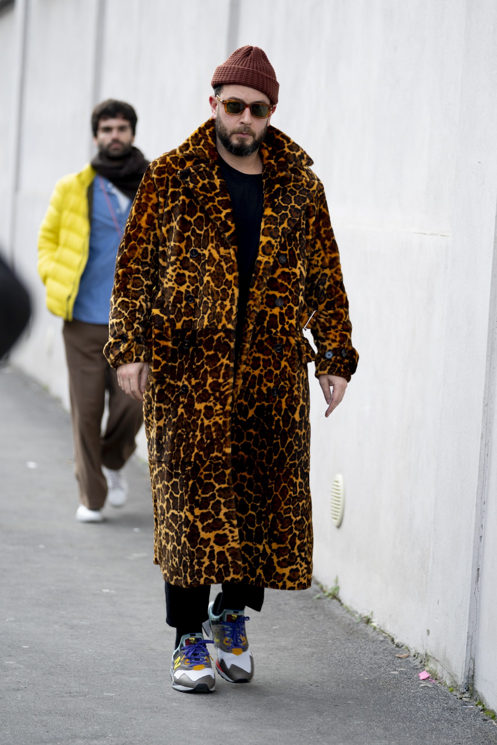 Milan Men's Street Style Fall 2020 Day