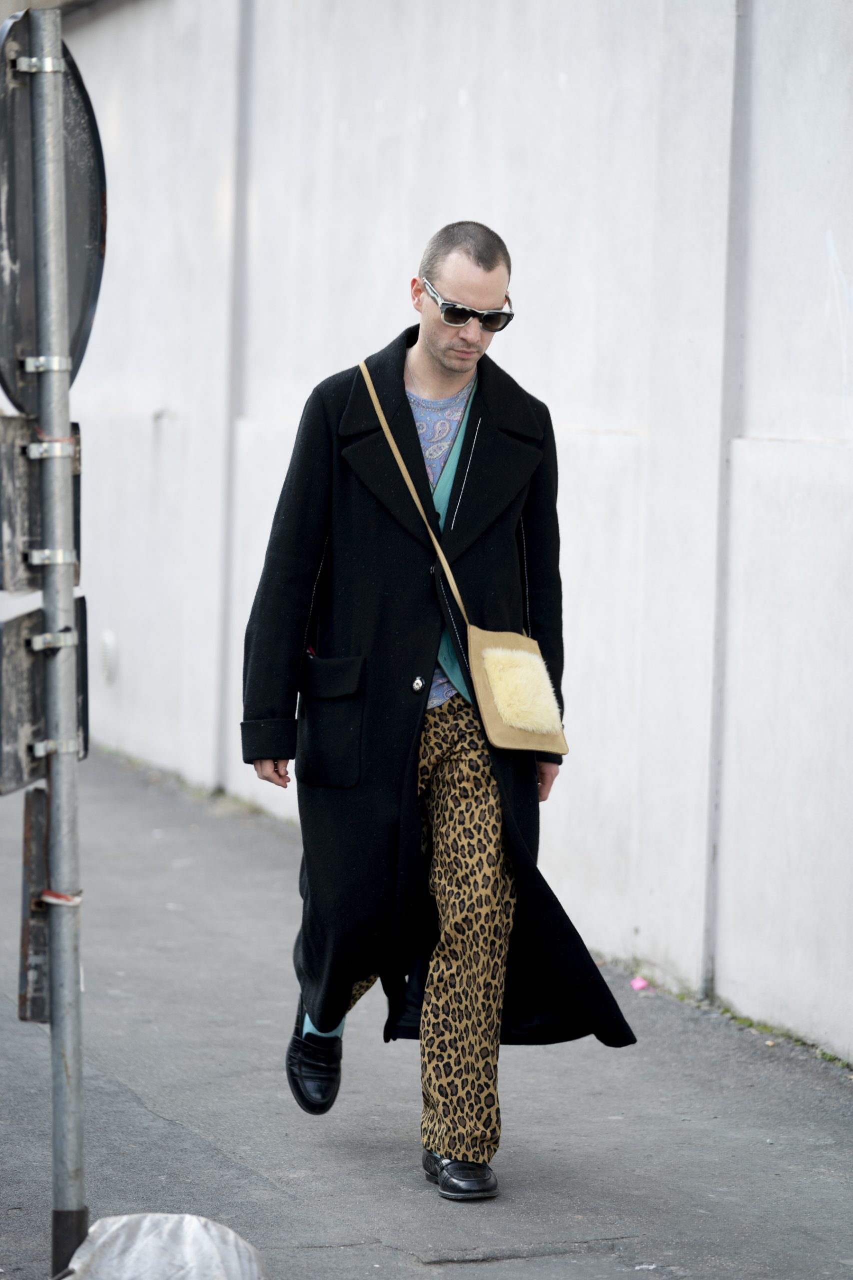 Milan Men's Street Style Fall 2020 Day