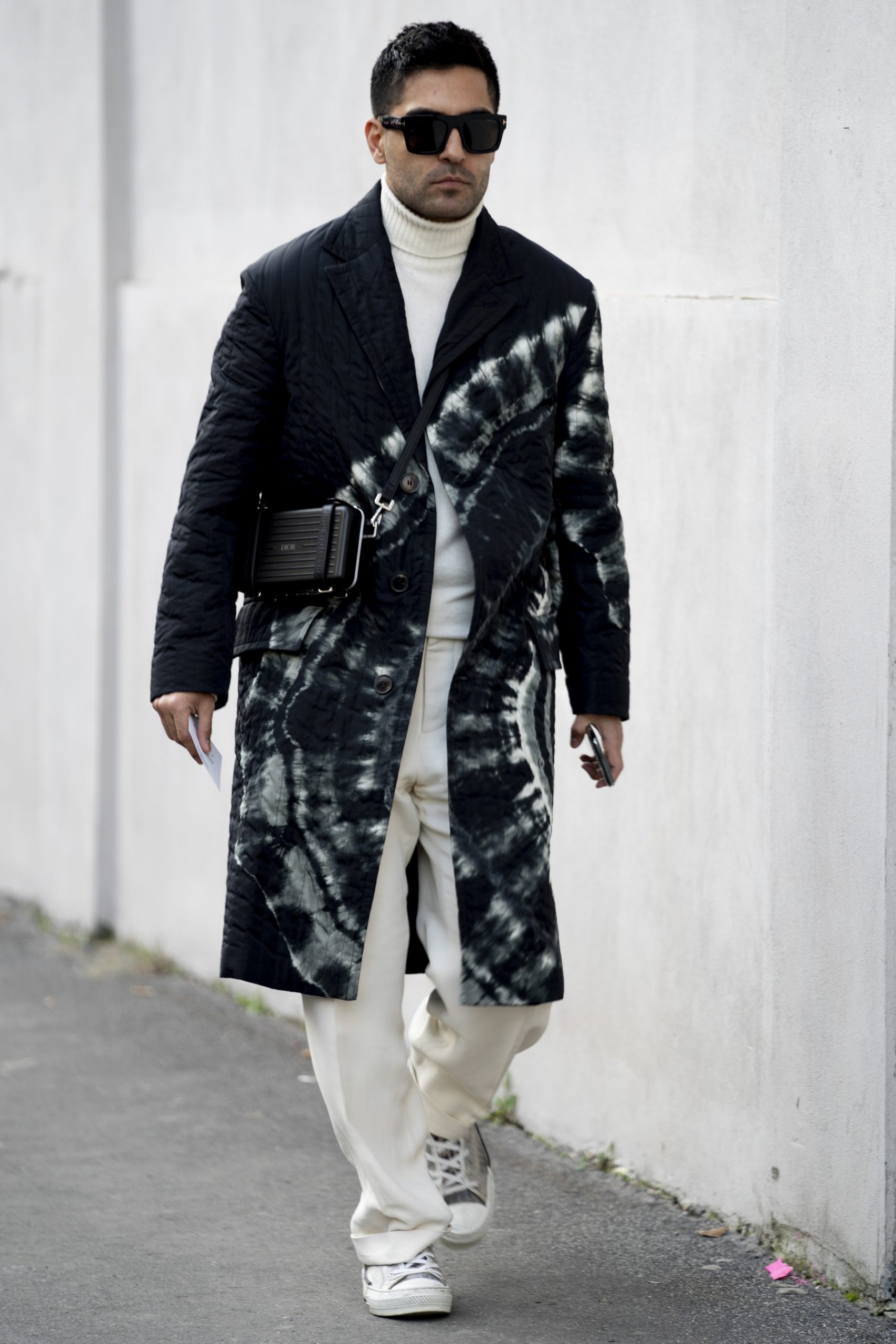 Milan Men's Street Style Fall 2020 Day